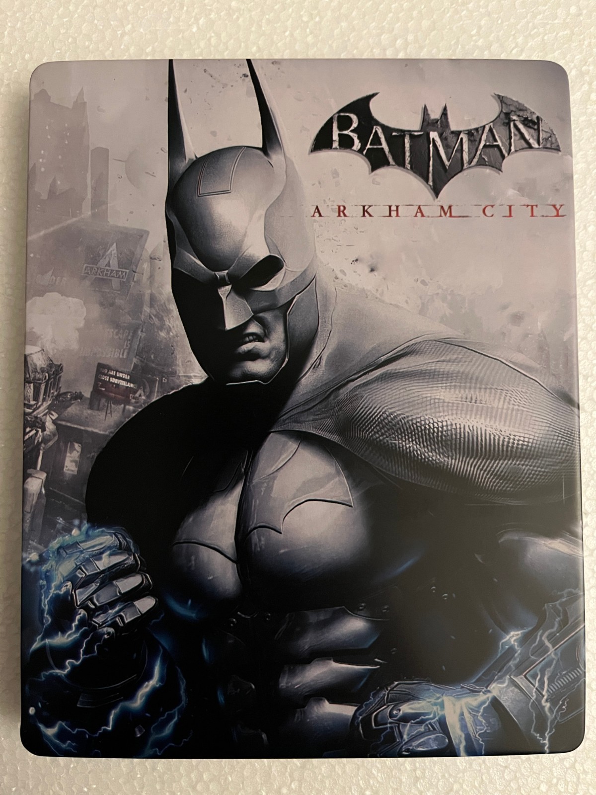 Batman Arkham City Custom-Made G2 Steelbook Case PS3/XBOX (NO GAME)