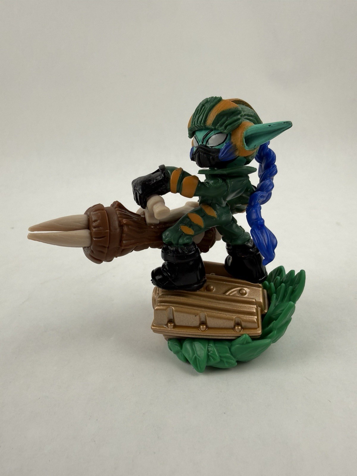 Skylanders Stealth Elf Lot Of 5 -Legendary Stealth Elf, Super Shot, Fright Rider