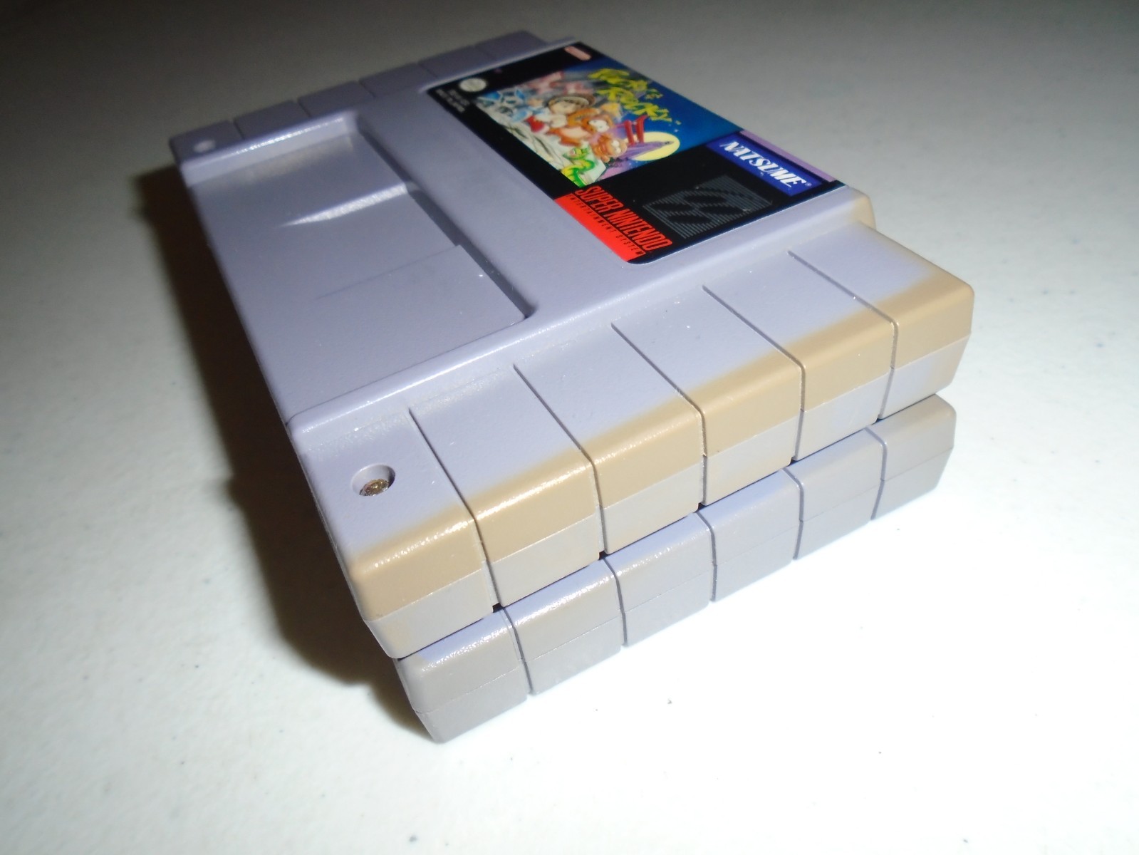 Pocky & Rocky 1 and Pocky & Rocky 2 by Natsume ☆☆ Authentic Super Nintendo SNES