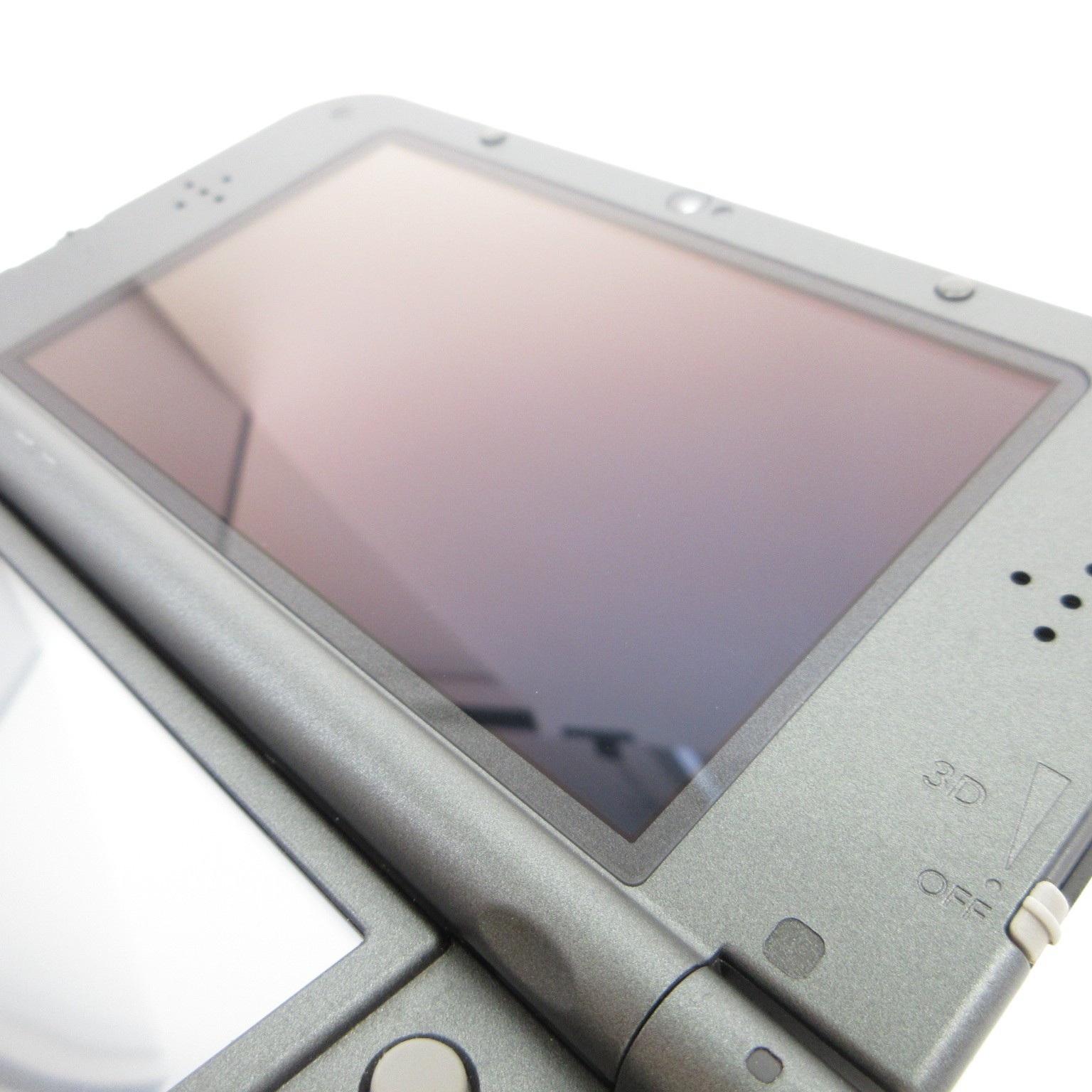【Very Good】Top IPS Nintendo New 3DS LL XL Metallic Black Console Japan Ver. #TOY