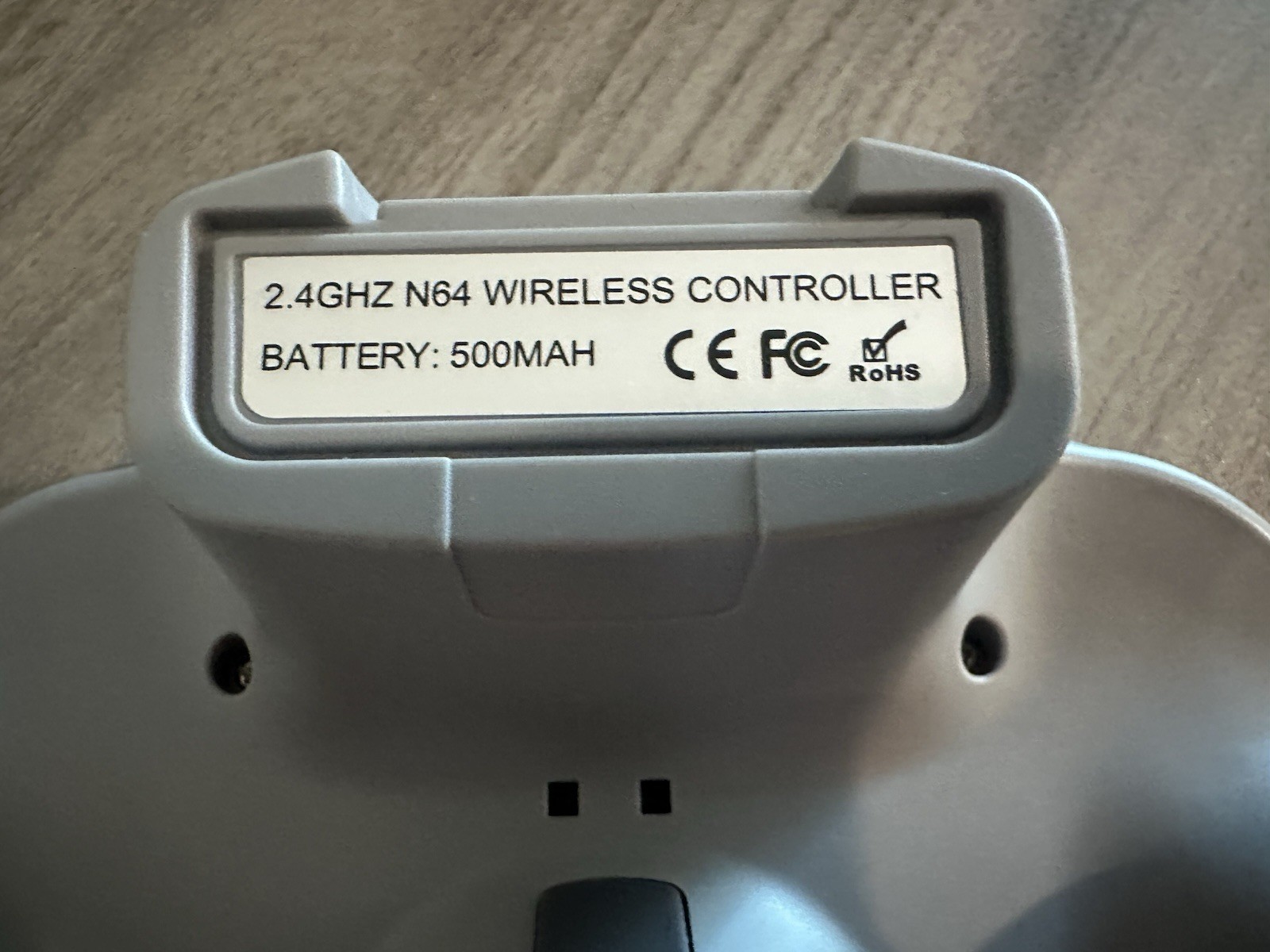 Nintendo 64 2.4G Wireless Gaming Controller With USB