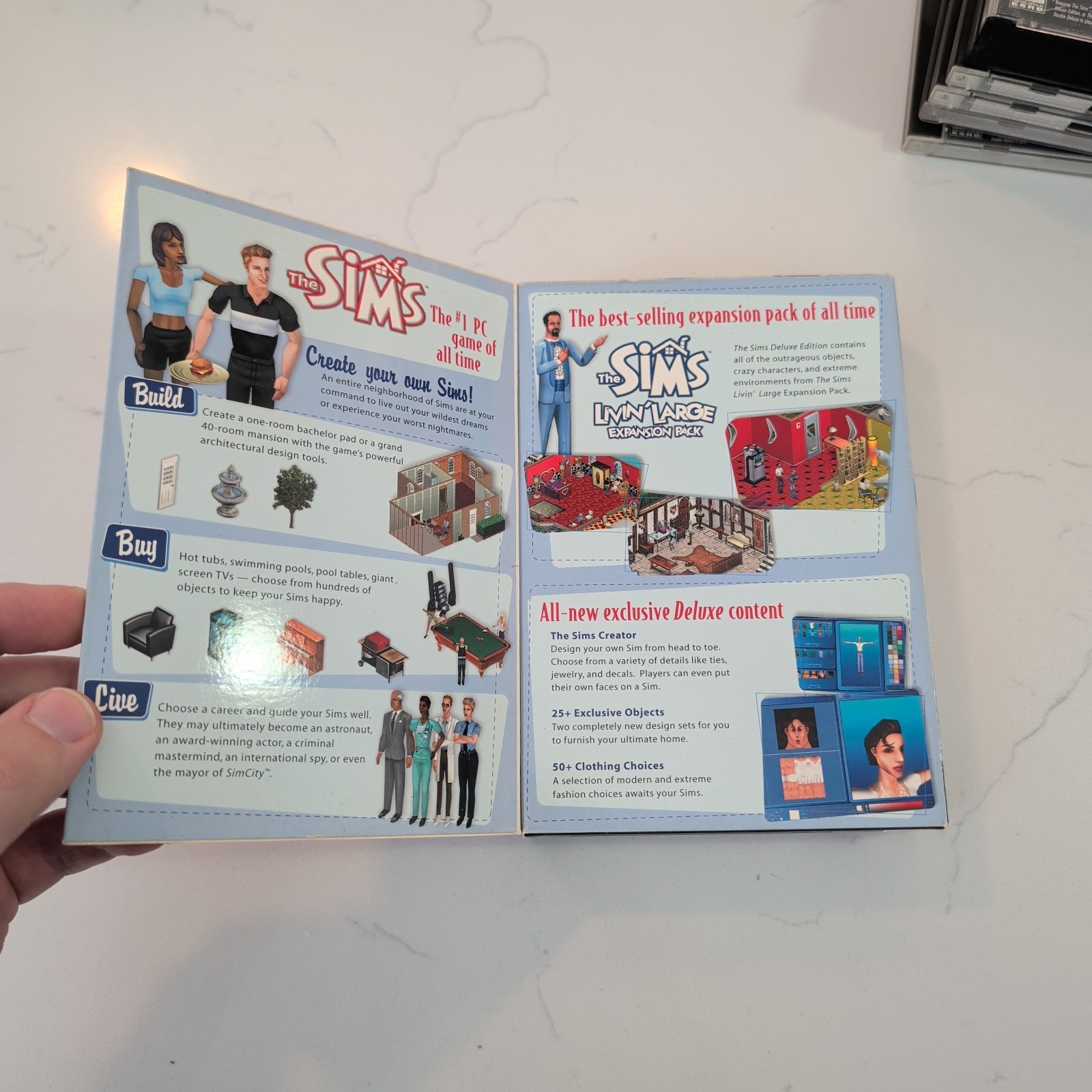 The Sims: Deluxe Edition (PC, 2002) + Expansions