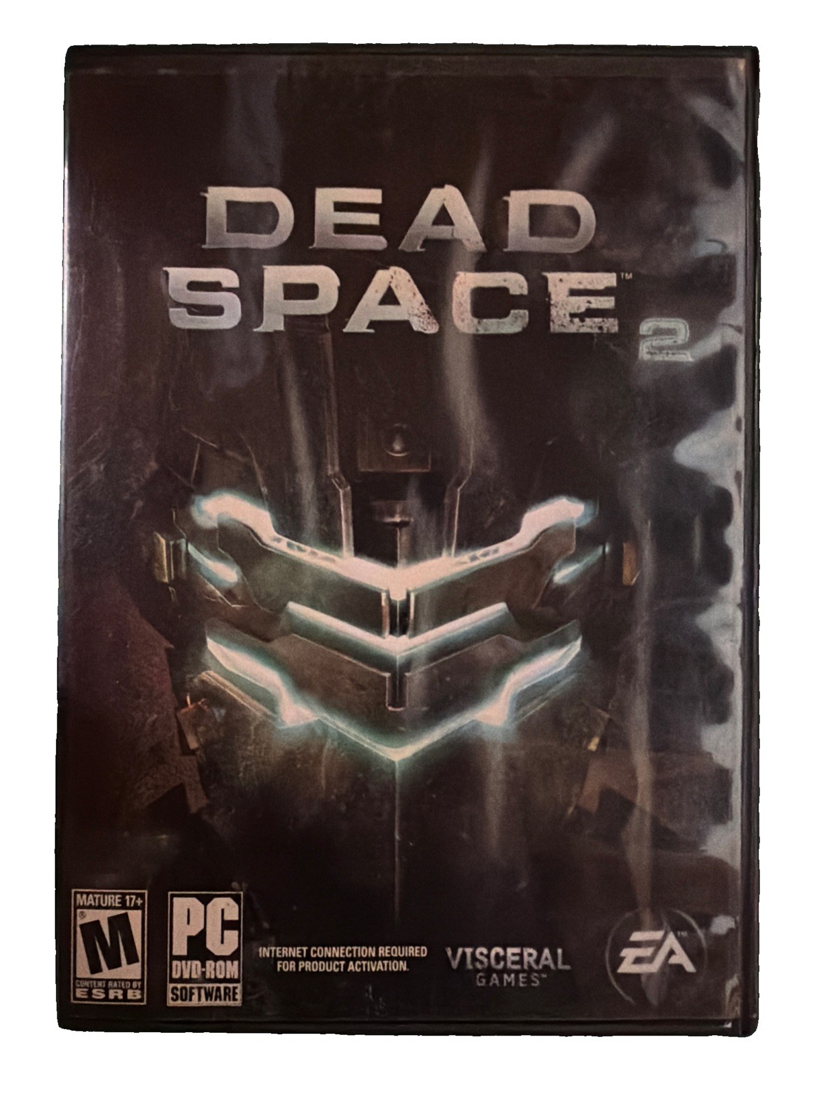 Dead Space 2 PC Video Game DVD Rom Rated M EA 2011 2 Discs Visceral Preowned