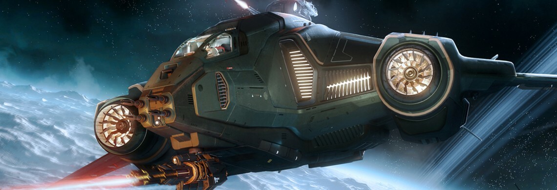 Star Citizen Constellation Andromeda to Vanguard Harbinger Upgrade