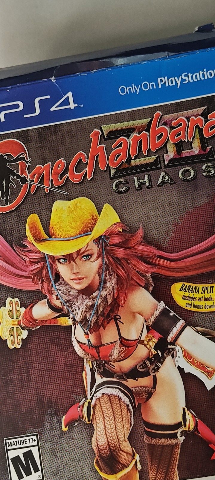 XSEED Games Onechanbara Z2 Chaos Banana Split Limited PS4 Collector’s Edition