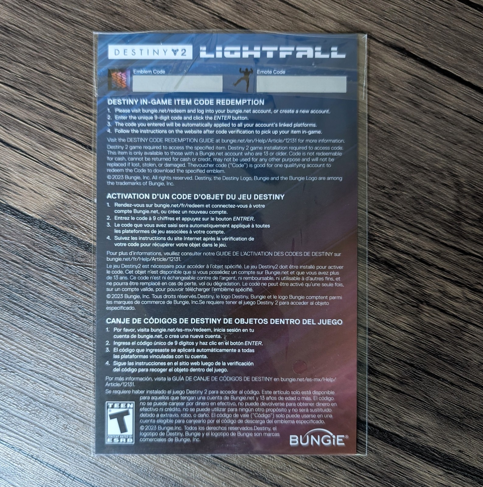 Destiny 2 Steelseries Viral Celebration Emote & Luminescent Precision Emblem