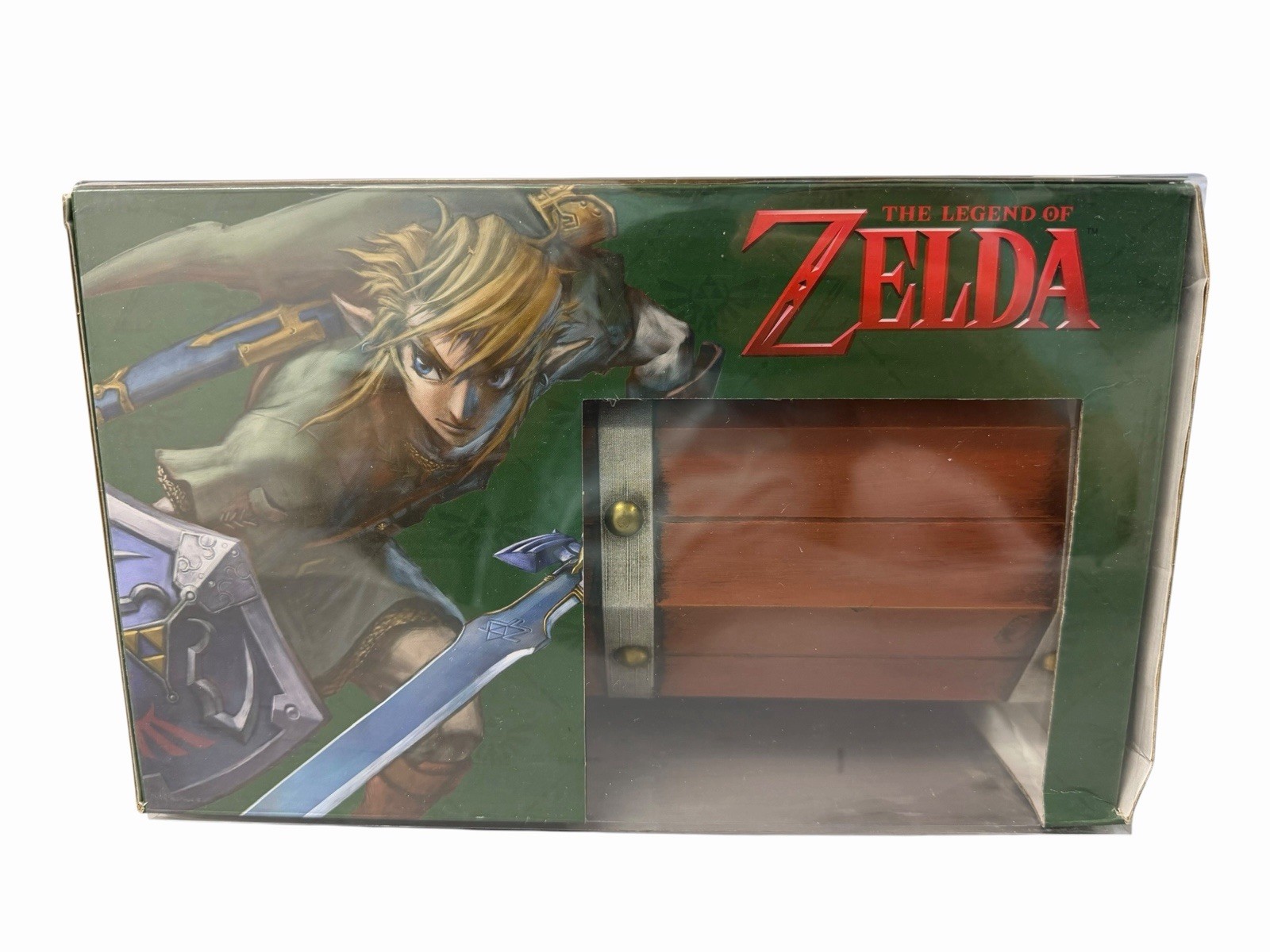 The Legend Of Zelda Treasure Chest NEW 3 Rupee Paperweights NIB Nintendo 2021