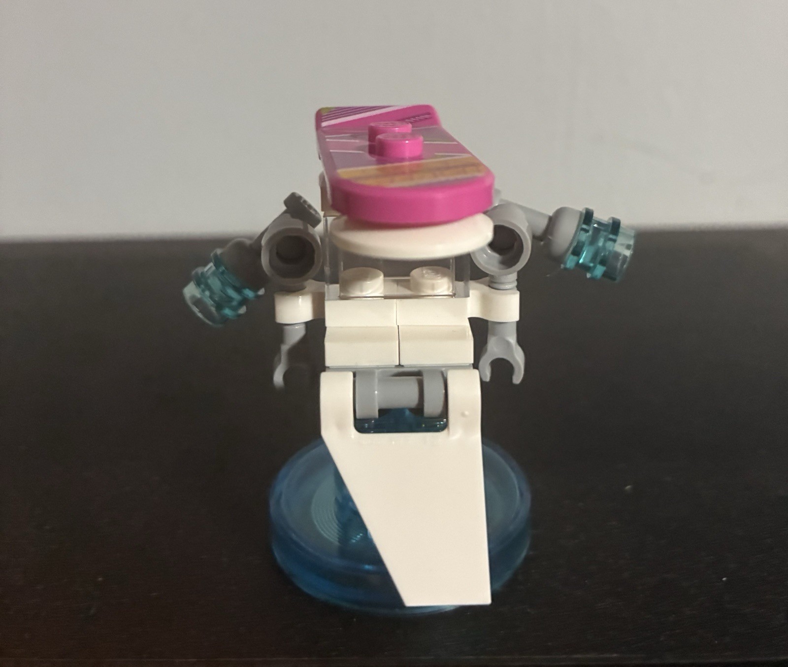 LEGO Dimensions Marty McFly Character Figure Pack Vehicle Build 71201
