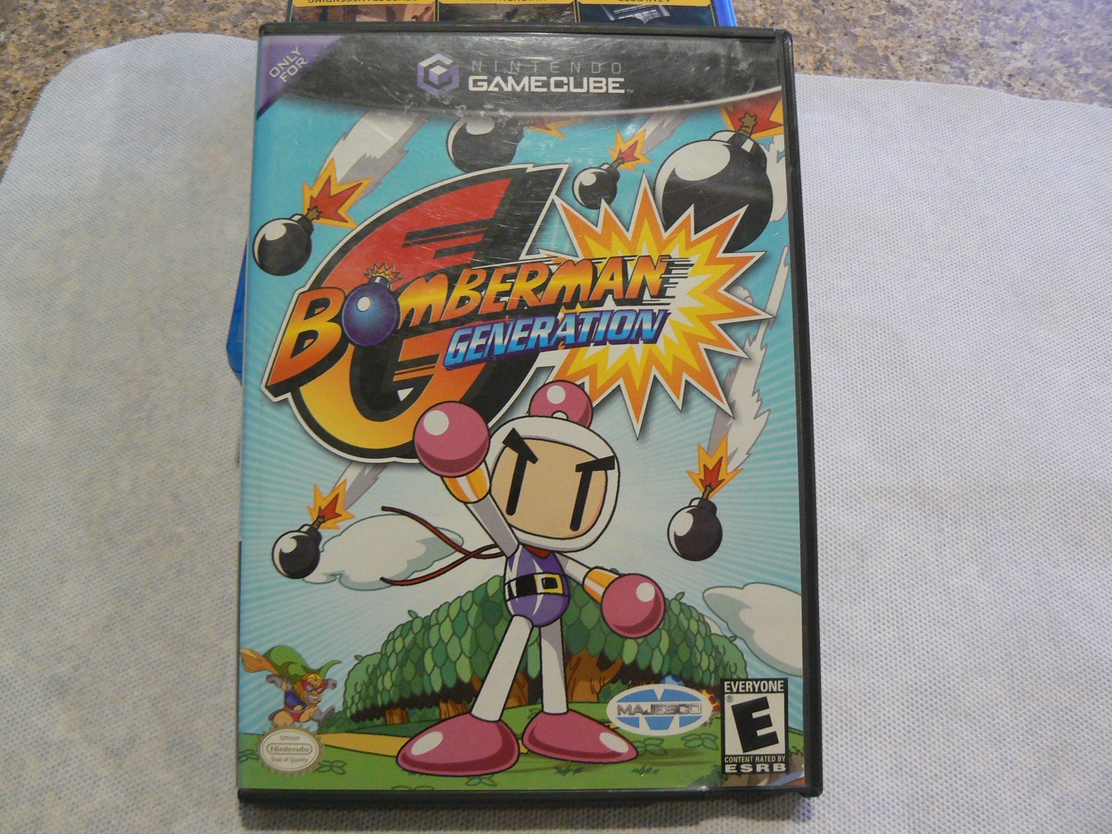 Bomberman Generation (Nintendo GameCube, 2002) Complete Tested Working Perfectly