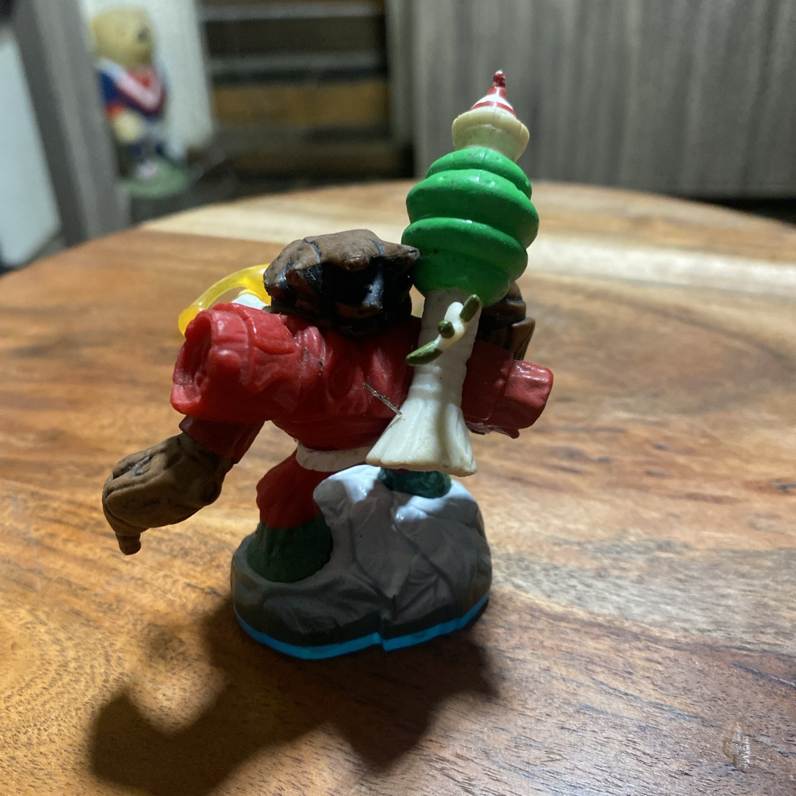 Skylanders Swap Force Jolly Bumble Blast Character 2013 Christmas Variant