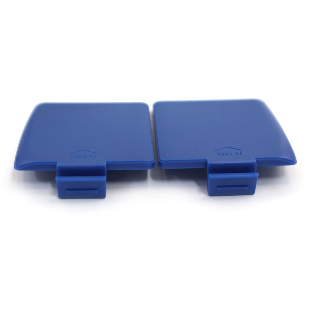 Battery Door Cover L R Left Right Side AA Battery Lid Cover For Sega Game Gear