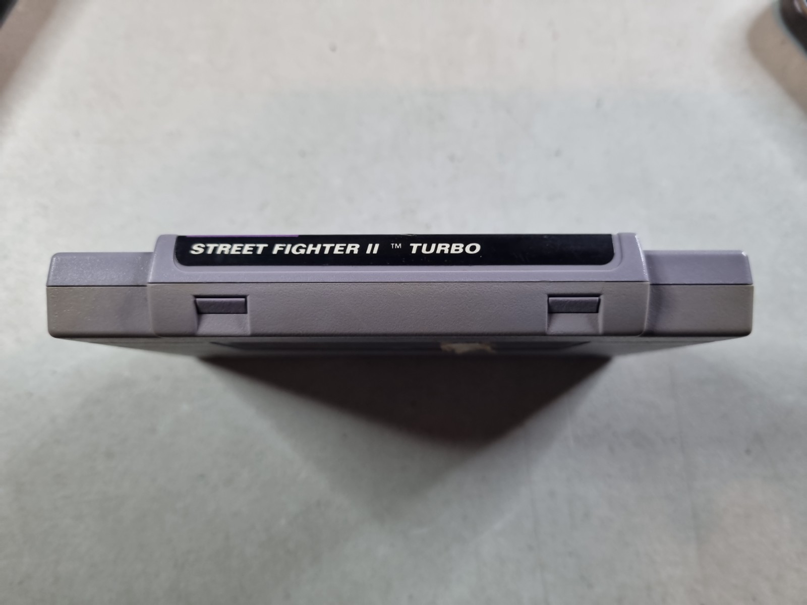 Street Fighter II Turbo (Super Nintendo SNES) Cartridge Only Authentic TESTED
