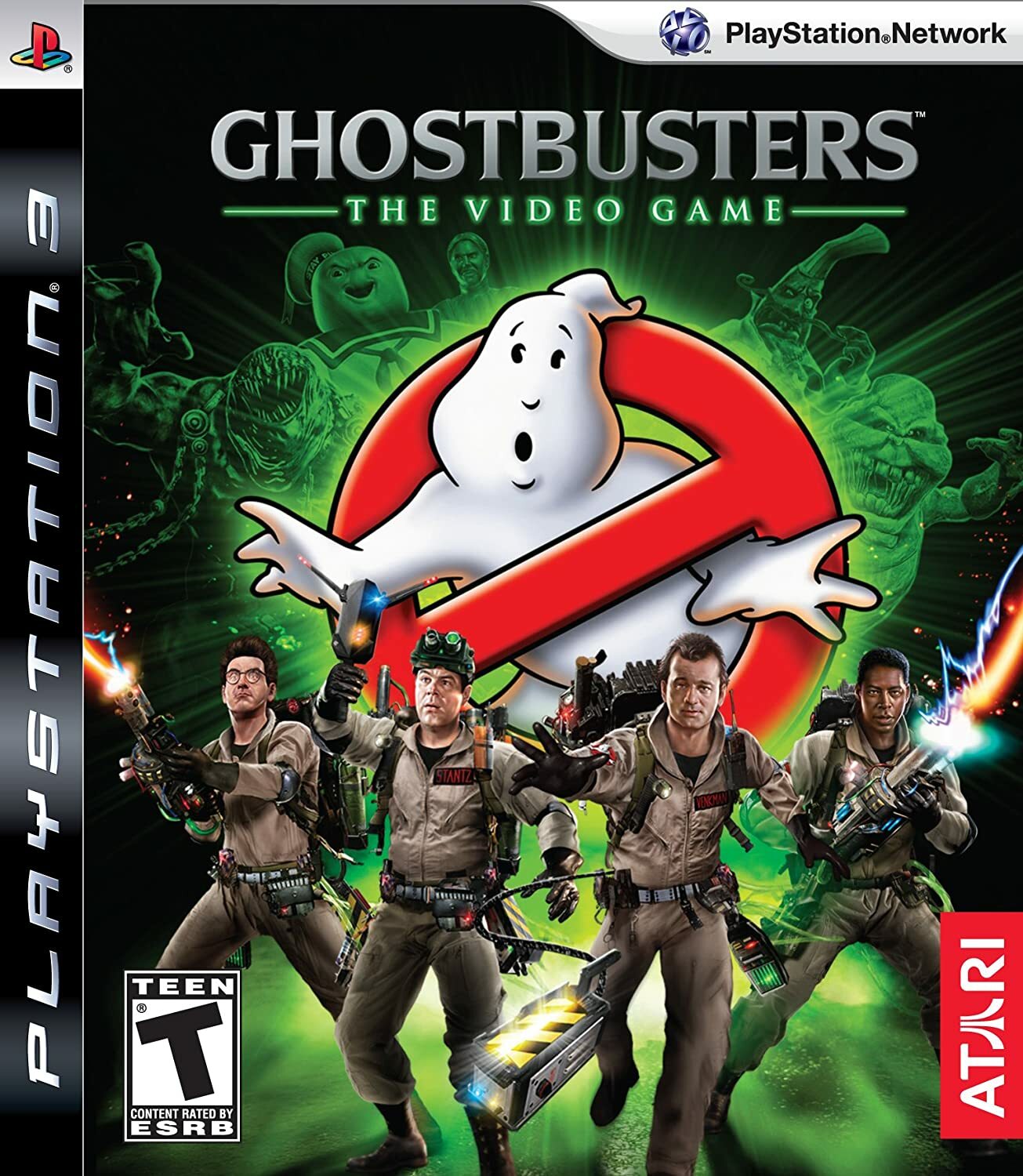 Ghostbusters The Video Game SLIMER EDITION PS3 Sony PlayStation 3 Limited Ed.