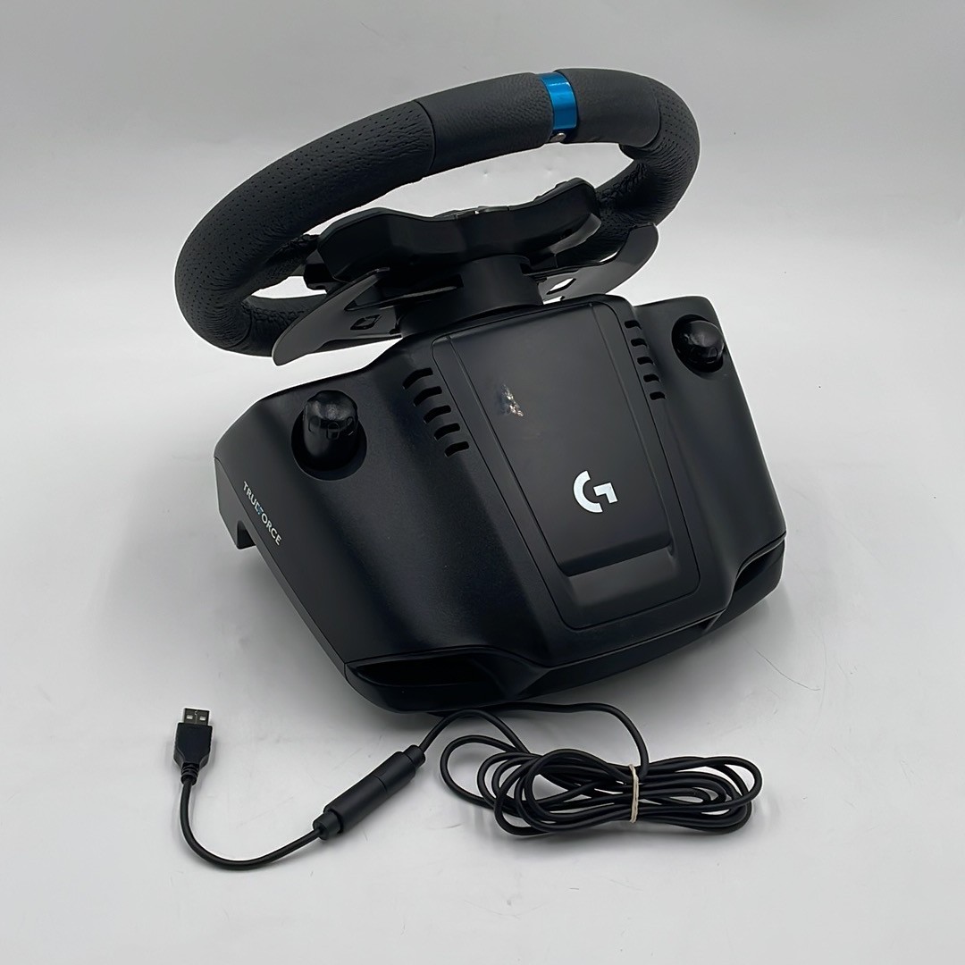 Logitech G923 Racing Wheel TRUEFORCE for Xbox PC – WHEEL ONLY – AS IS