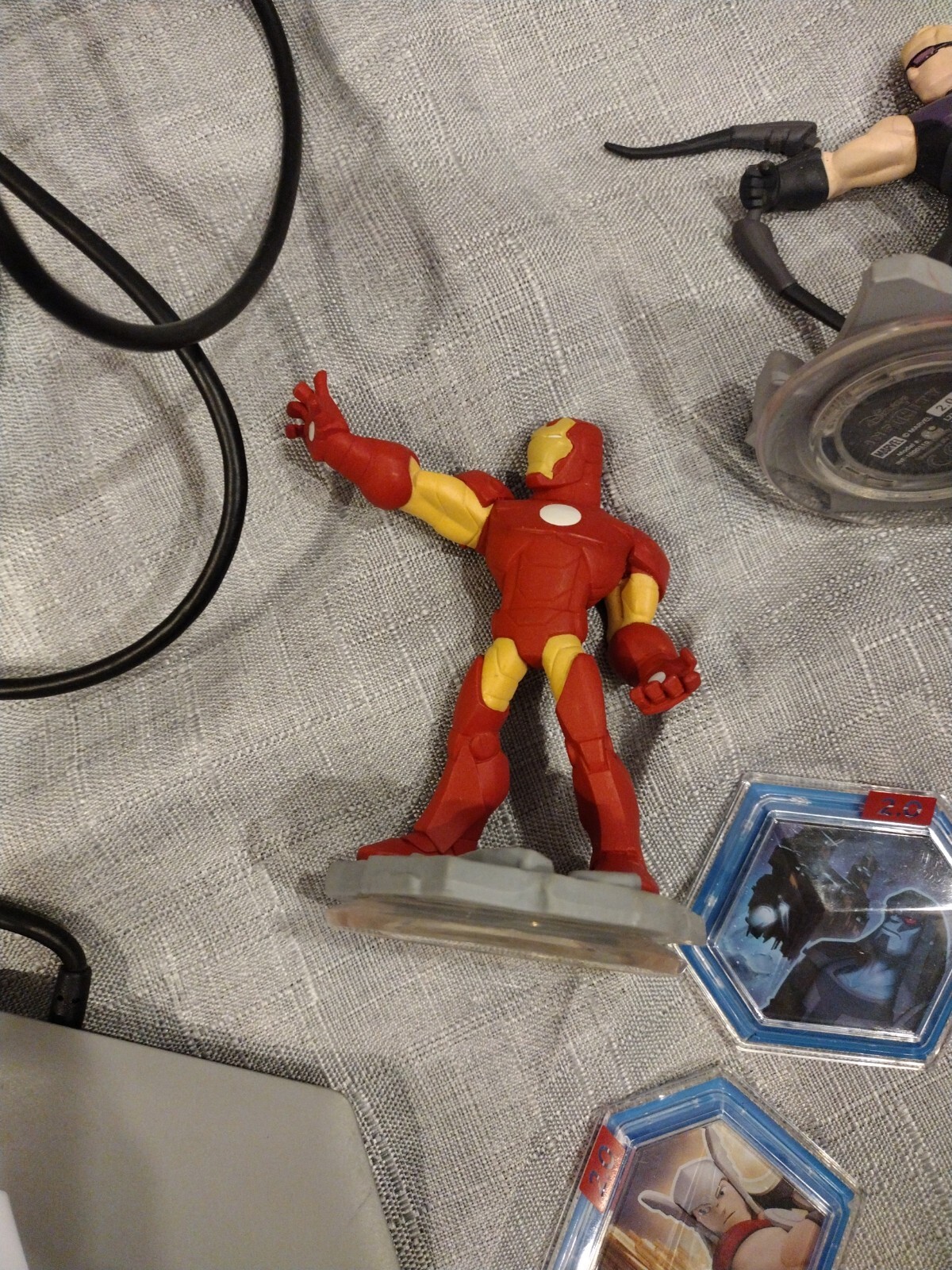 Disney Infinity Marvel Lot