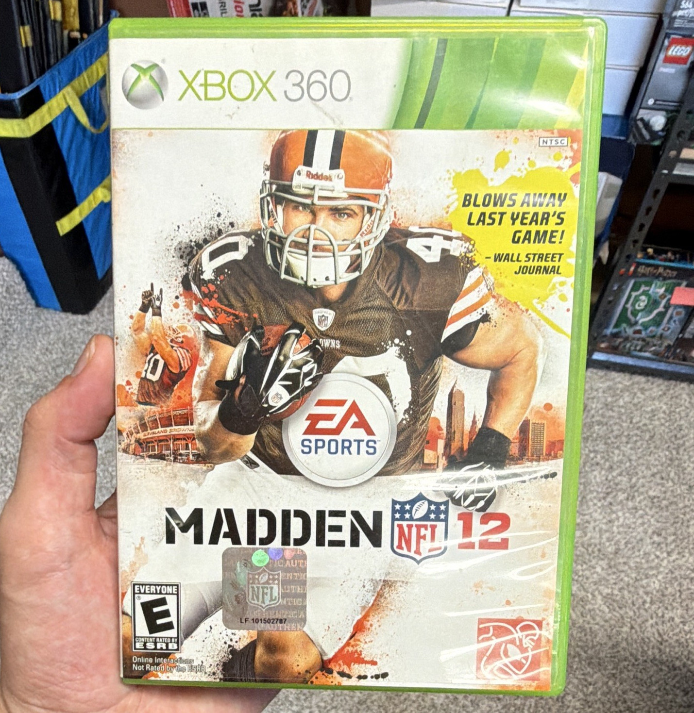 EA SPORTS Madden NFL 12 Multiplayer Online Xbox 360 E NTSC-U/C 2011