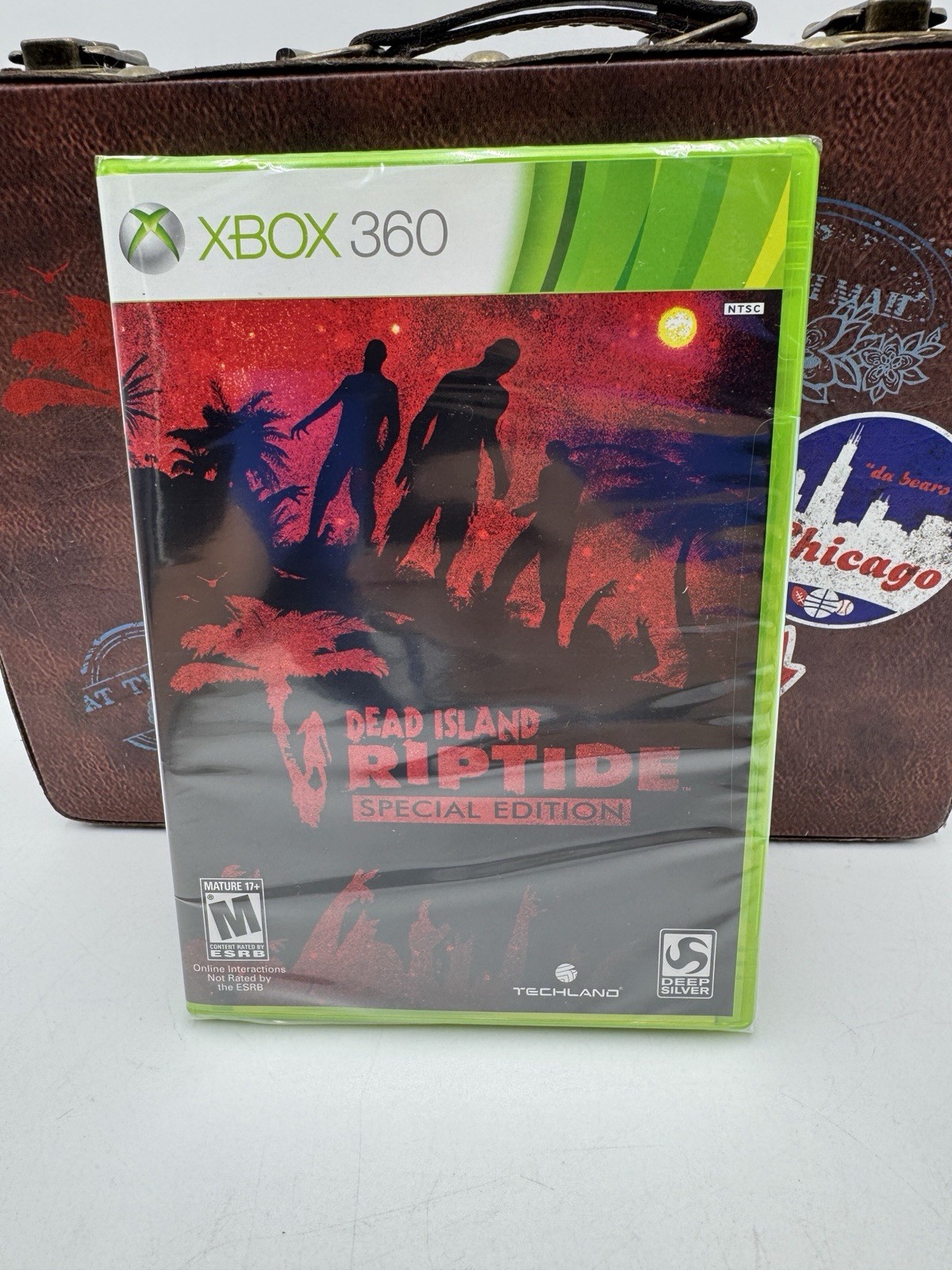 DEAD ISLAND: RIPTIDE Rigor Mortis SUITCASE Collector’s Edition Game New Xbox 360