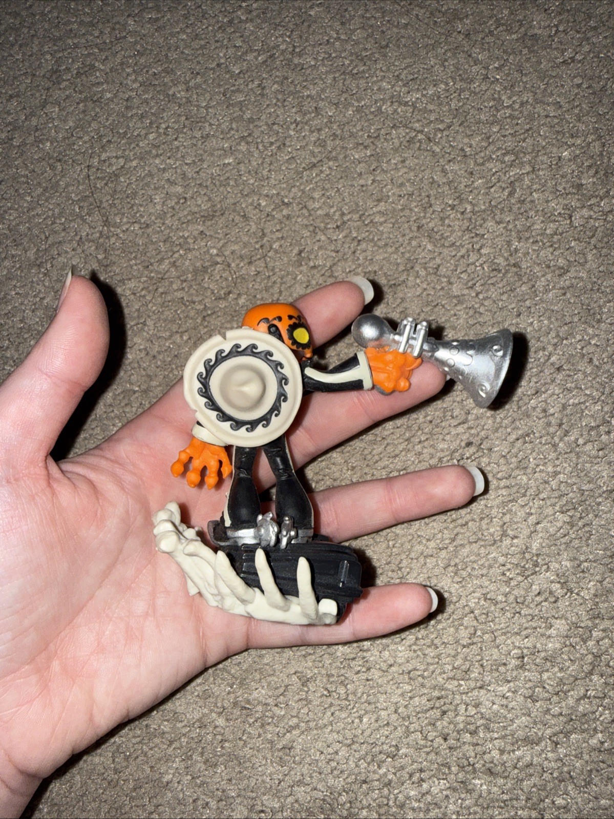 Skylanders Superchargers FRIGHTFUL FIESTA (Variant Figure Piece) 87528888 Undead