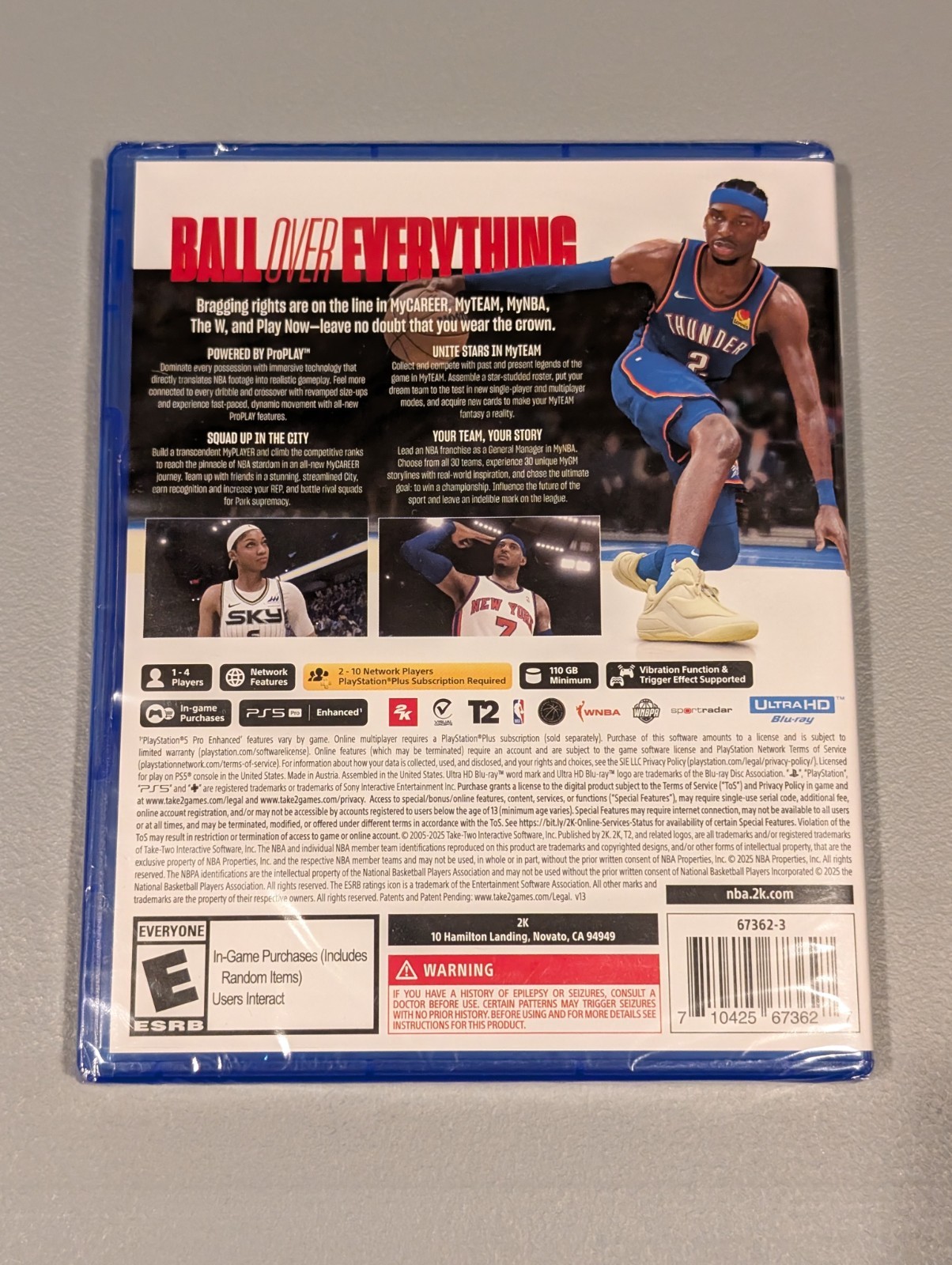 NBA 2K26 (Sony PlayStation 5 PS5) Brand New