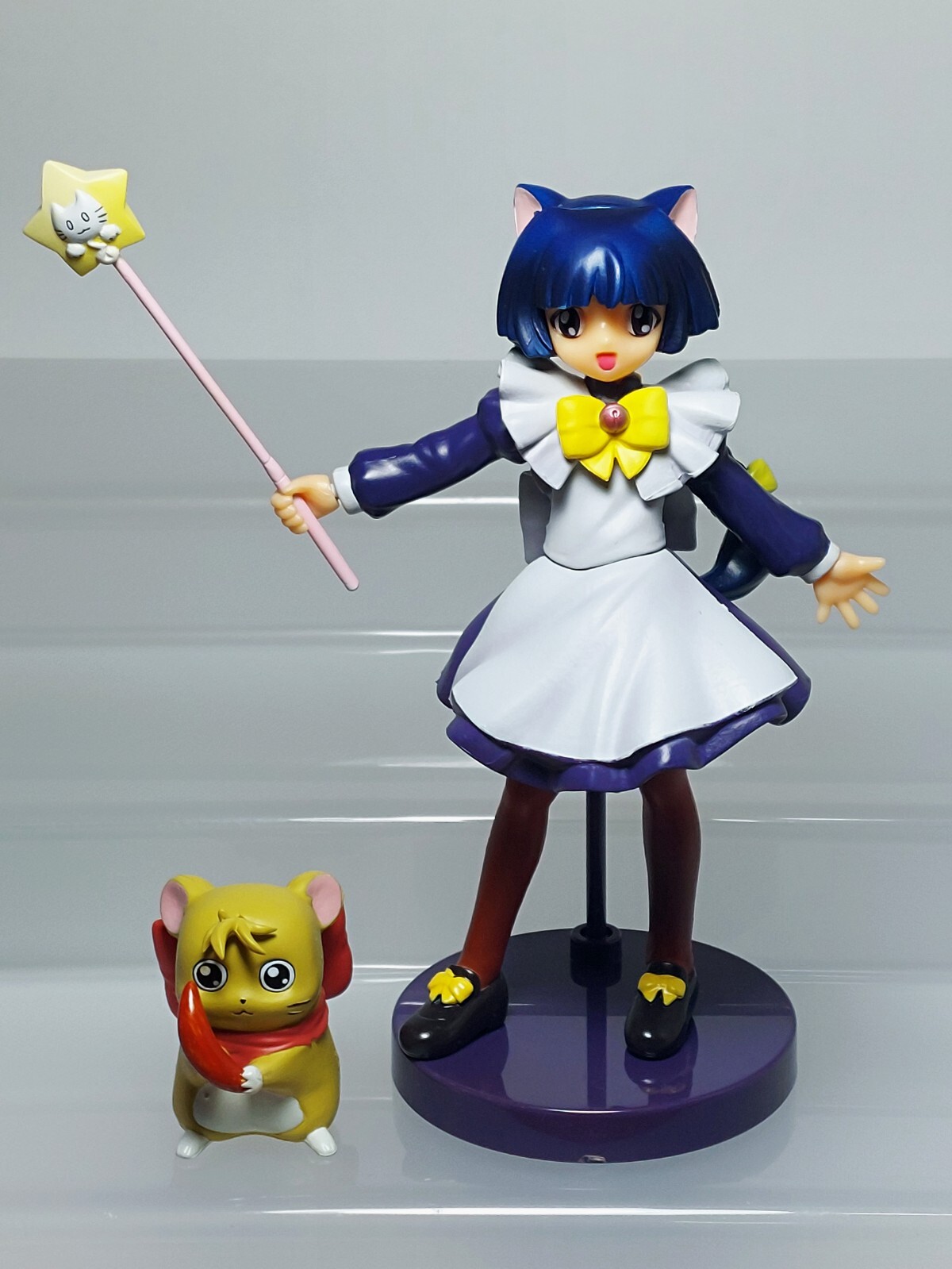 Magical Meow Meow Nyan Nyan Taruto SRDX Taruto Figure Yujin 2002 5.5in