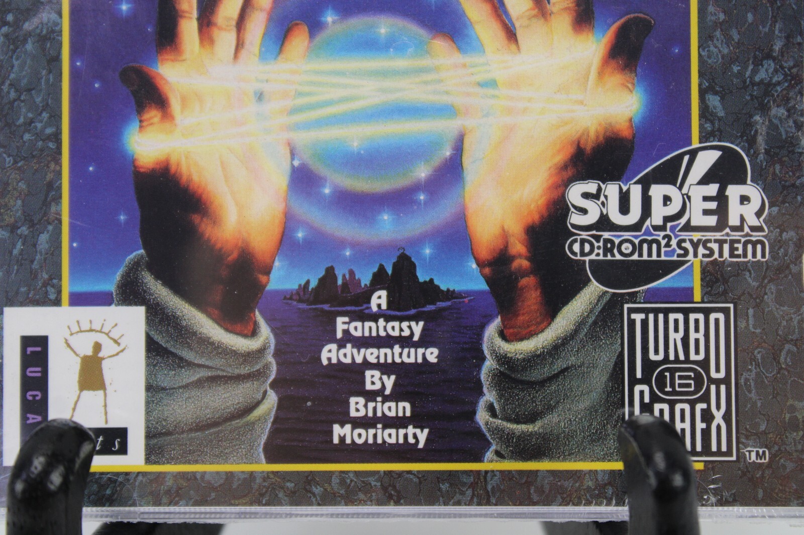 LOOM TurboGrafX-16 Super CD TurboDuo Rare! Factory Sealed
