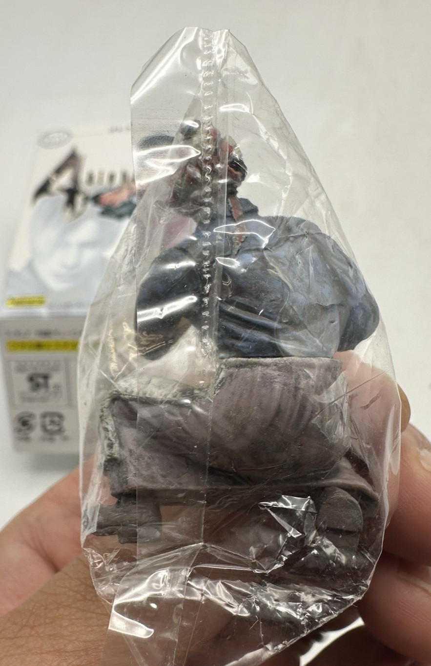 Resident Evil 4 Biohazard Agatsuma Chainsaw Sister Mini Figure Biohazard 1 2 3