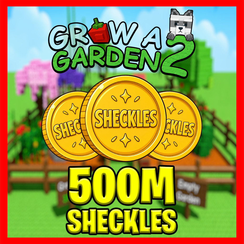 🌱GROW A GARDEN 2 | 💲CHEAPEST💲| ⚡️10 MINS FASTEST ⚡️| Sheckles 🪙