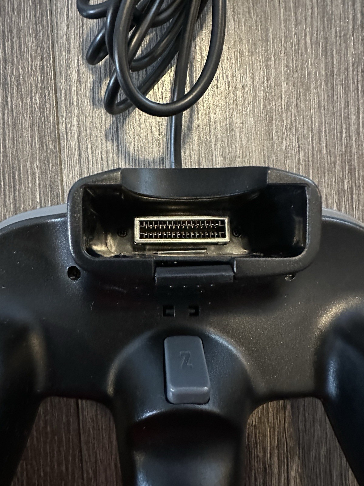 Nintendo 64 N64 Unbranded Video Game Remote Controller Black NUS-005 #1