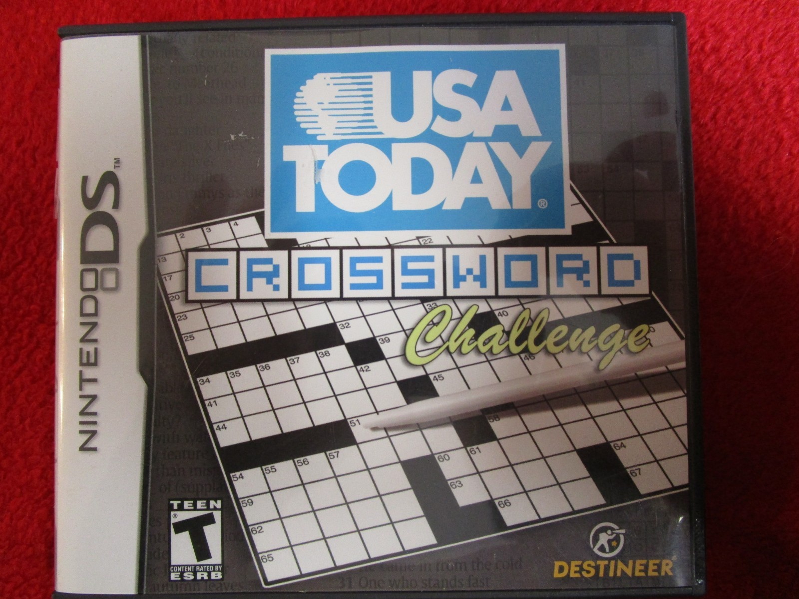USA Today Crossword Challenge (Nintendo DS, 2008)