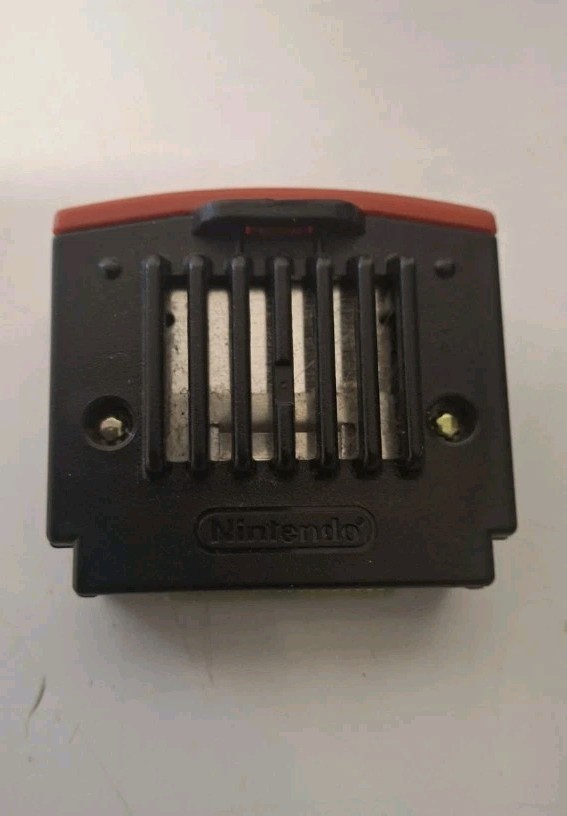 Nintendo 64 Memory Expansion Pak NUS-007 OEM Official N64 Expansion Pack OEM