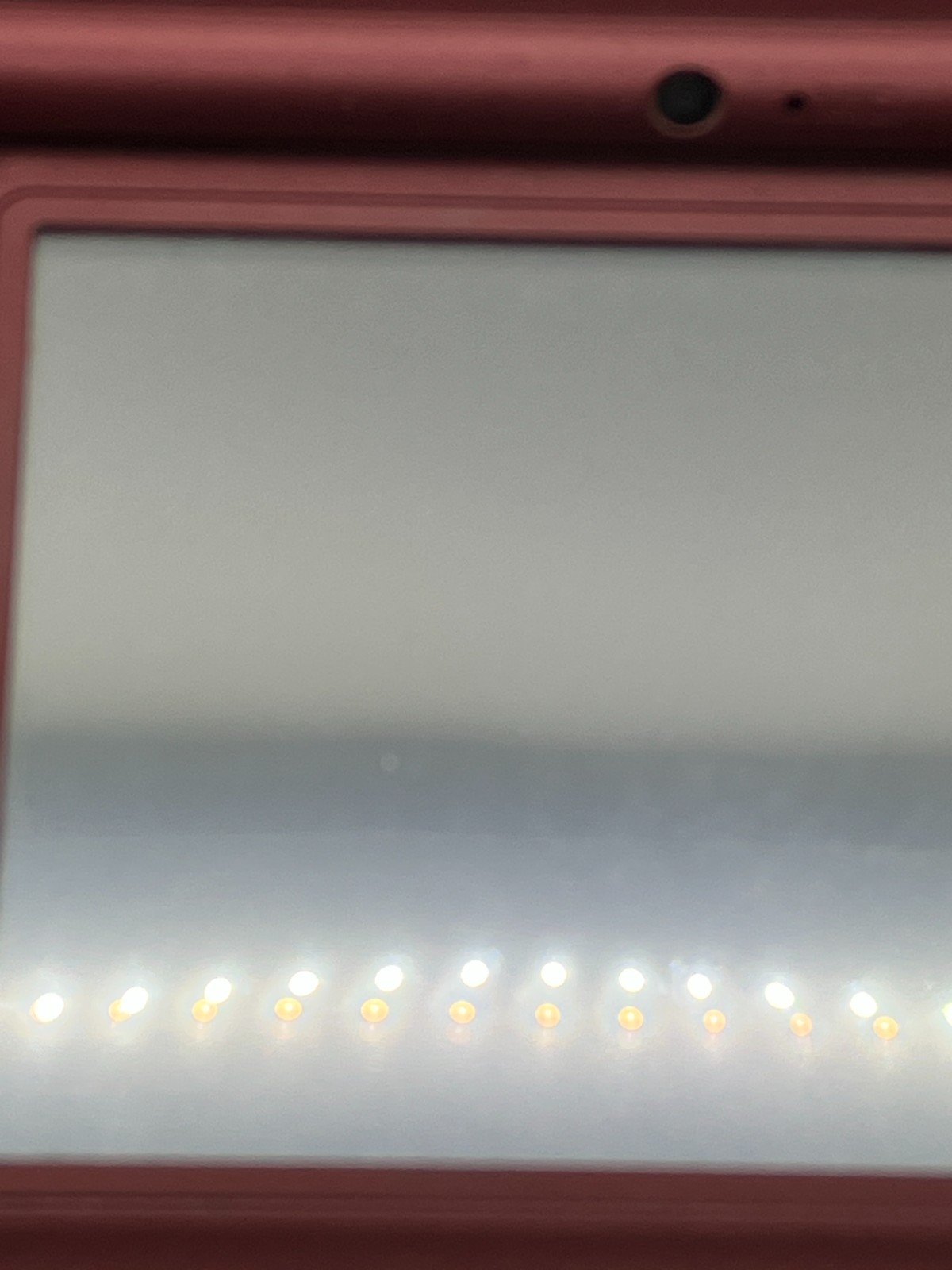 Nintendo DSi XL Burgundy Console + Animal Boxing Game – Untested