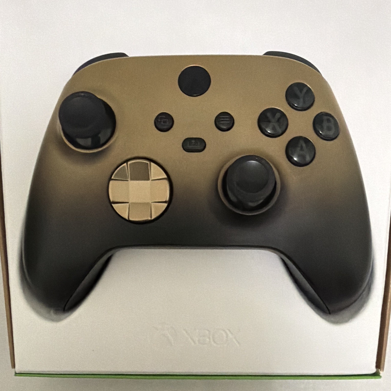 Hall Effect Xbox Gold Shadow Special Edition Wireless Controller