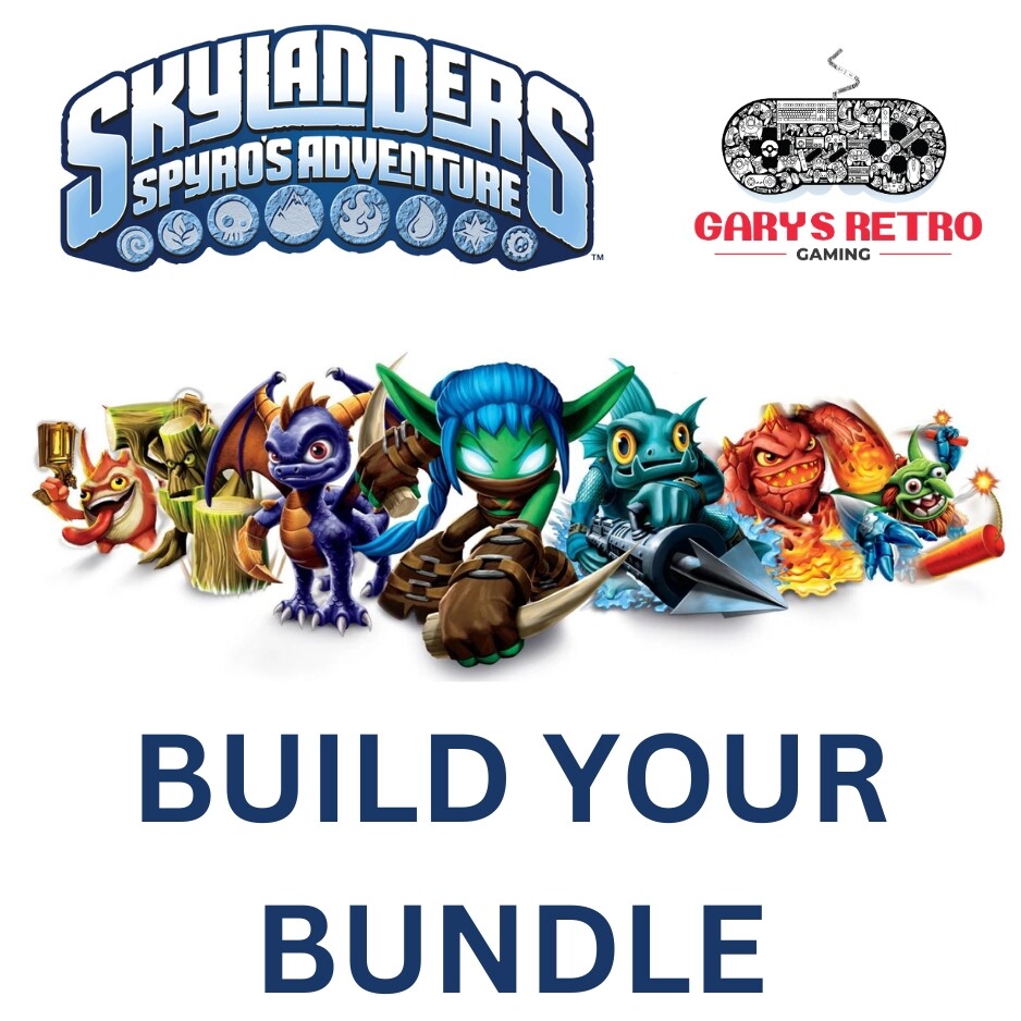 Skylanders Spyro’s Adventure Figures & Magic Level Items – Build Your Bundle