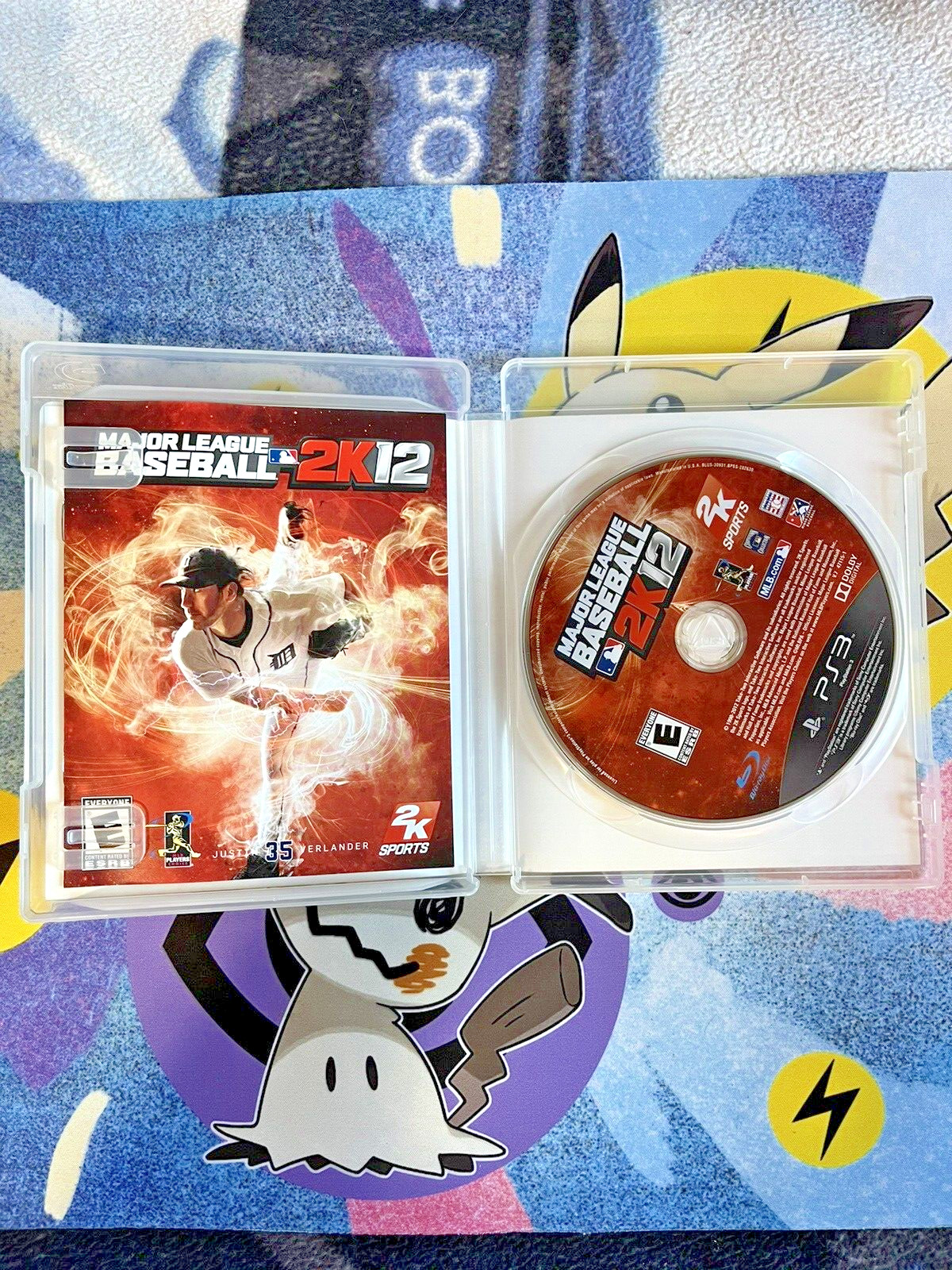 Major League Baseball 2K12 (Sony PlayStation 3, 2012)