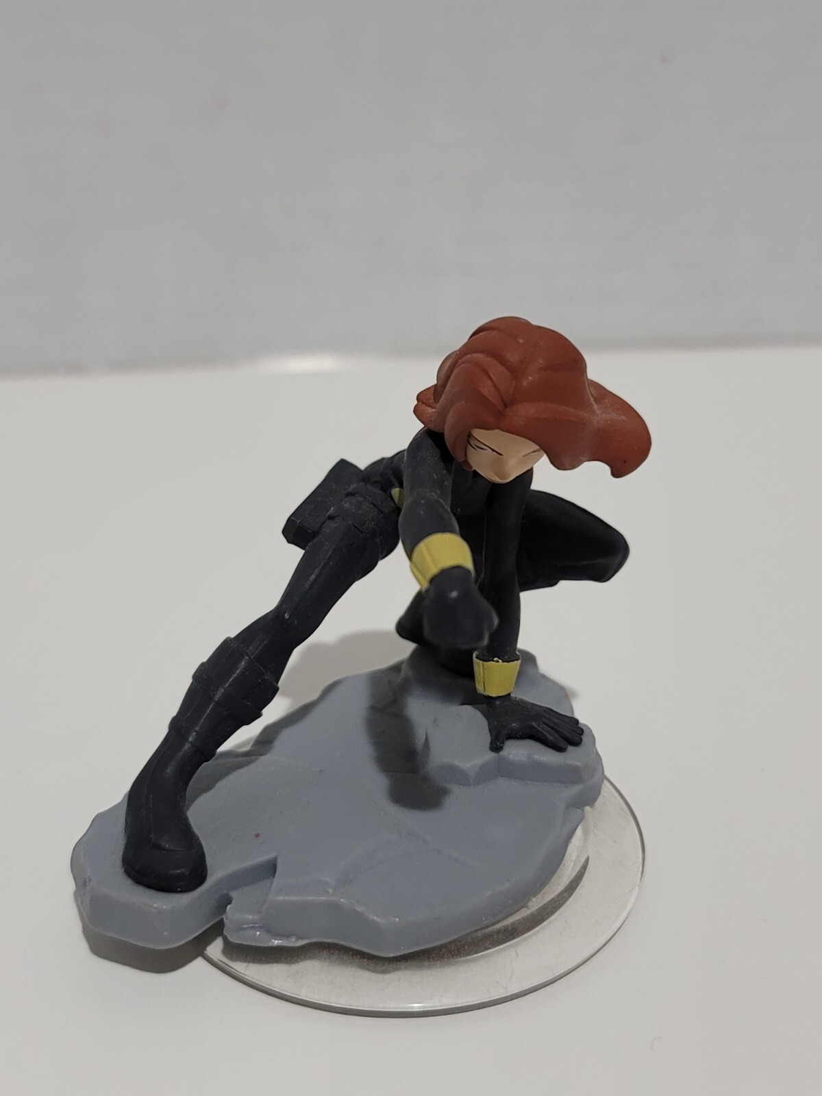 Marvel Disney Infinity Lot Of 5 Ironman, BlackWidow, Hulk, Thor, Captain America