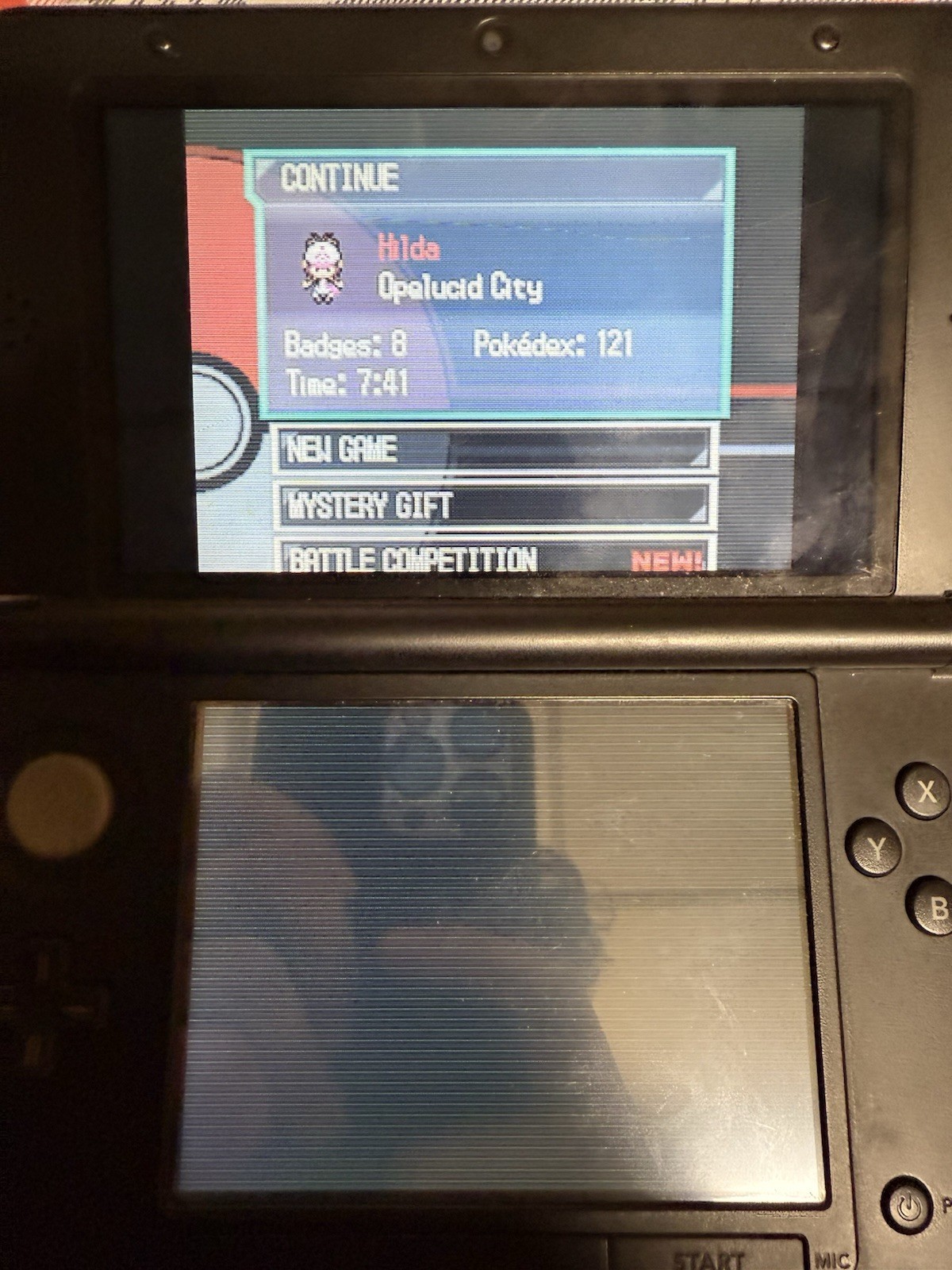 Pokemon Black and White, AUTHENTIC & TESTED. Has Case, Cart & manual In Picture