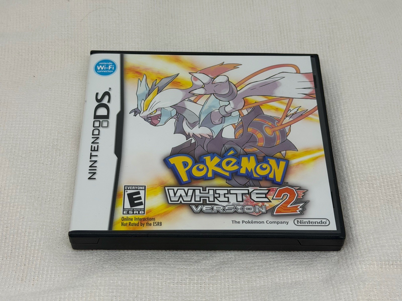 Pokemon Black Version 2 & White Version 2 Nintendo DS Lot Complete CIB Tested