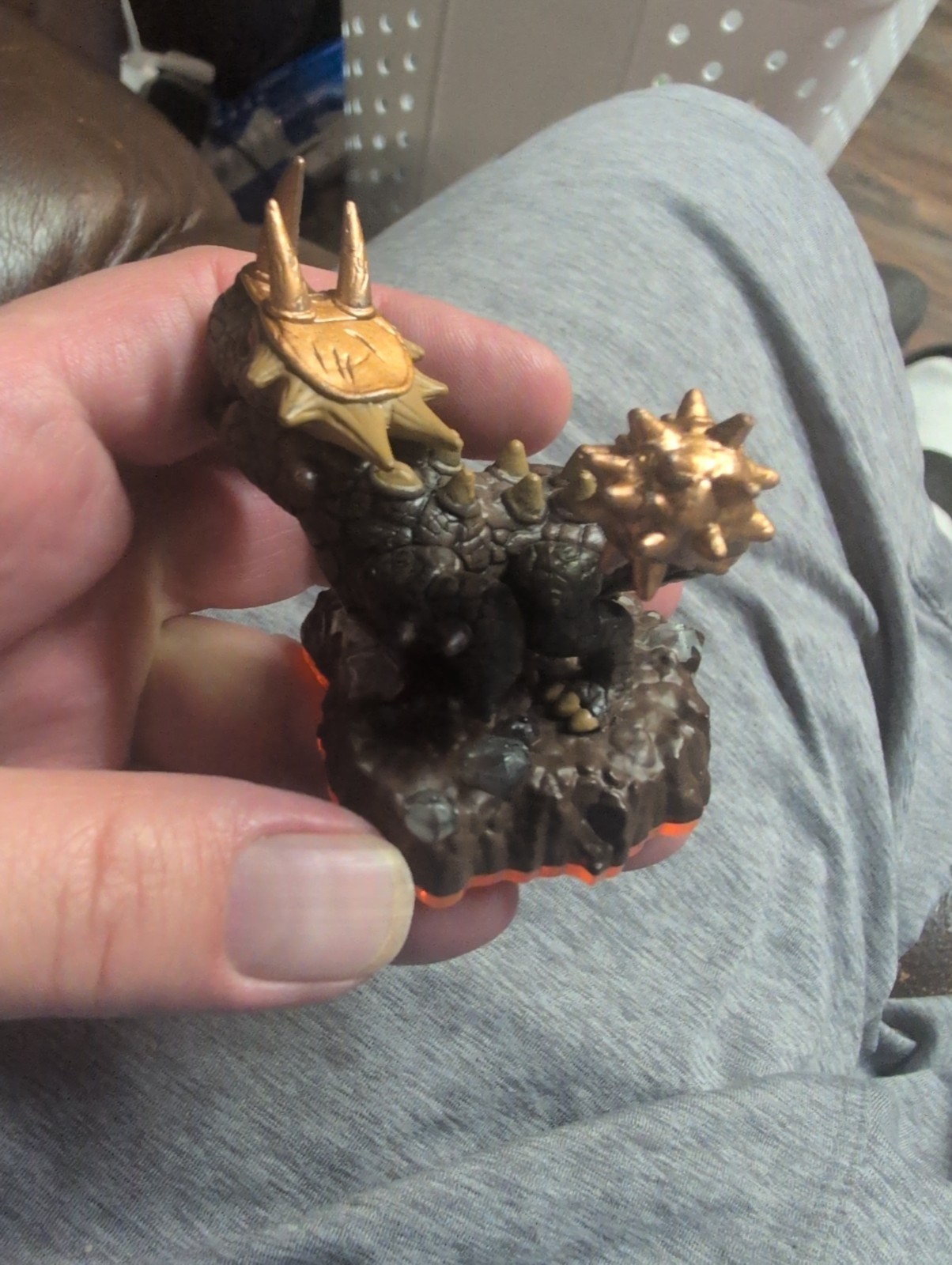 Skylanders Giants Bash Series 2 Orange Base