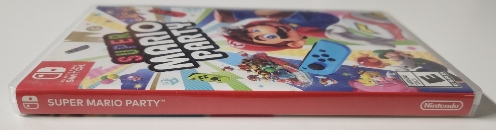 Super Mario Party (Nintendo Switch, 2018) Tested W/ Fast Shipping