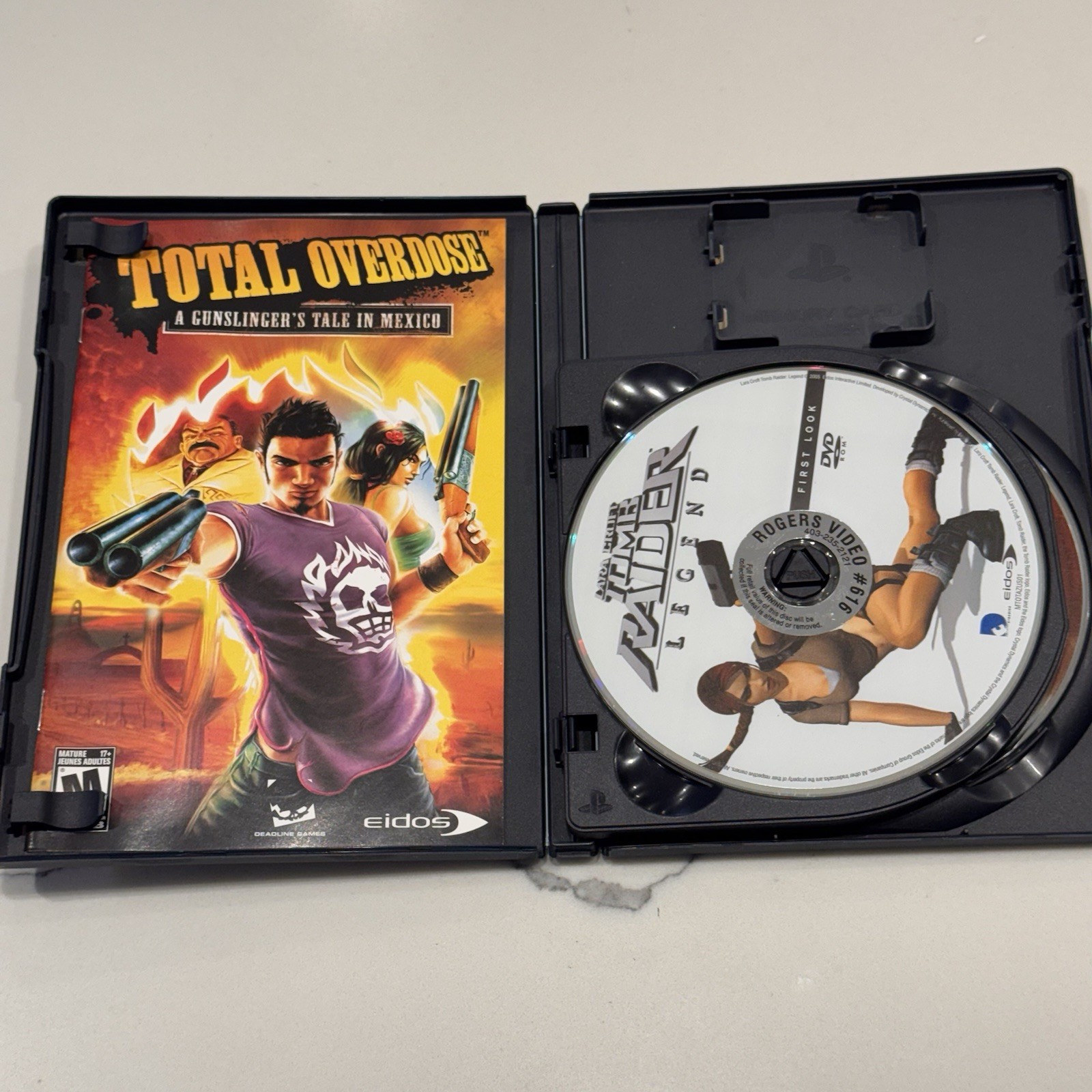 Total Overdose: Gunslinger’s Tale in Mexico (PS2) VGC Disc Complete CIB Manual