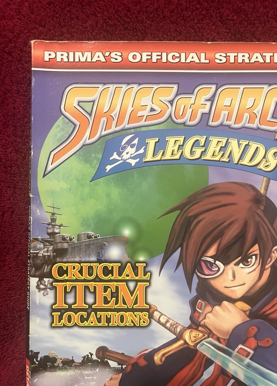 Skies of Arcadia Legends Official Strategy Guide (Prima) – GameCube – Very Good