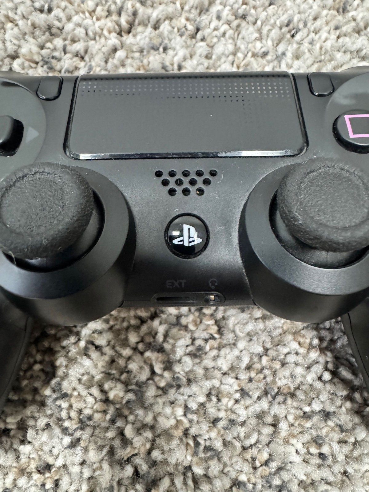 Sony DualShock 4 Wireless Controller Black CUH-ZCT1U OEM PS4 Genuine Tested Work