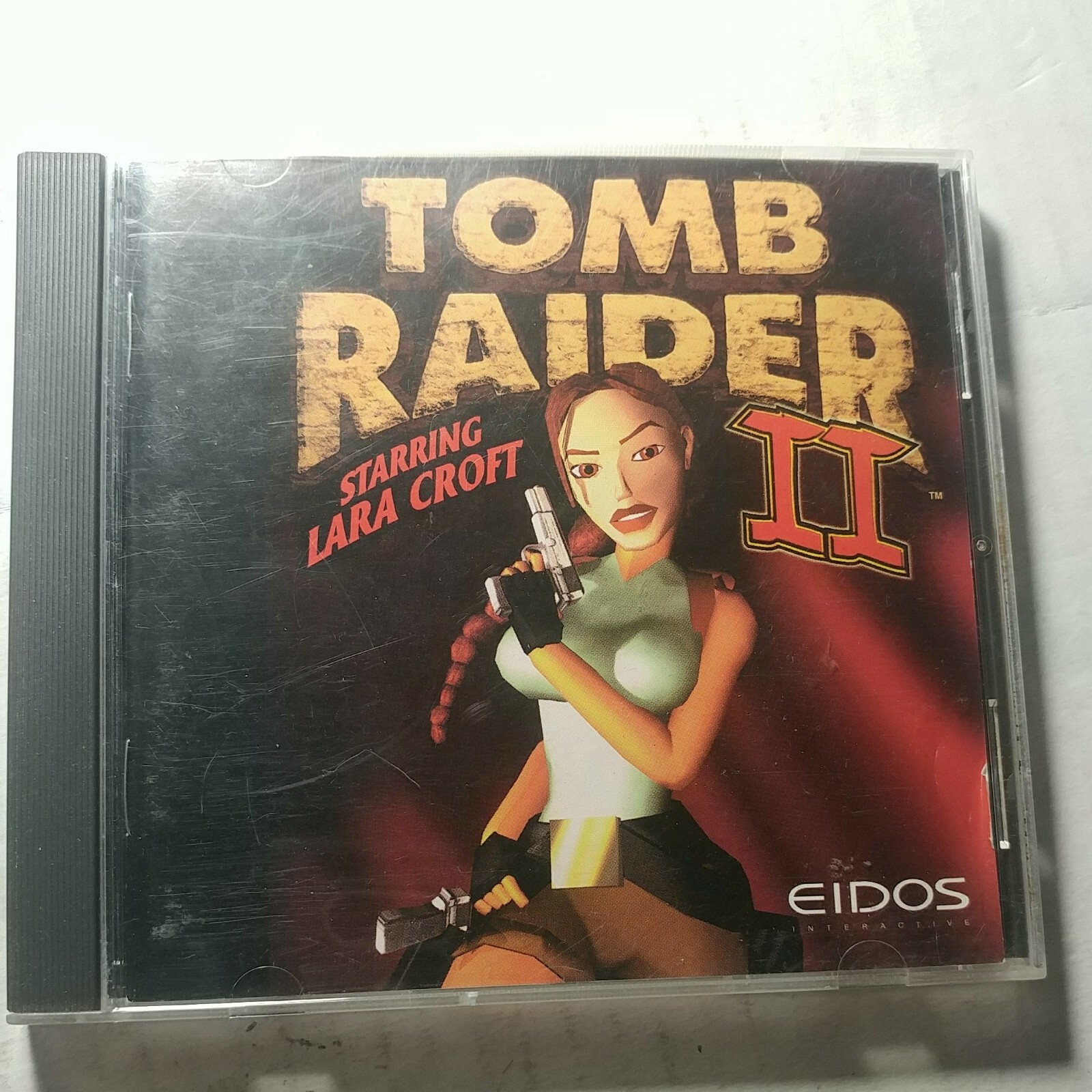 Tomb Raider II Staring Lara Croft-PC CD Rom Game-Eidos-1998-complete