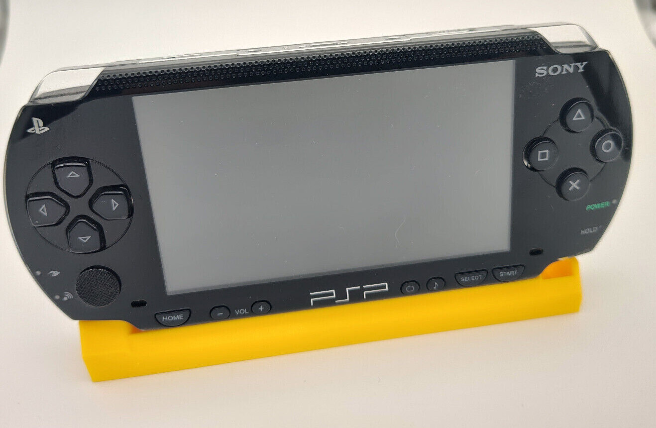 SONY PSP 1000 2000 3000 LOW PROFILE CHARGING DISPLAY STAND – Optional UMD Holder