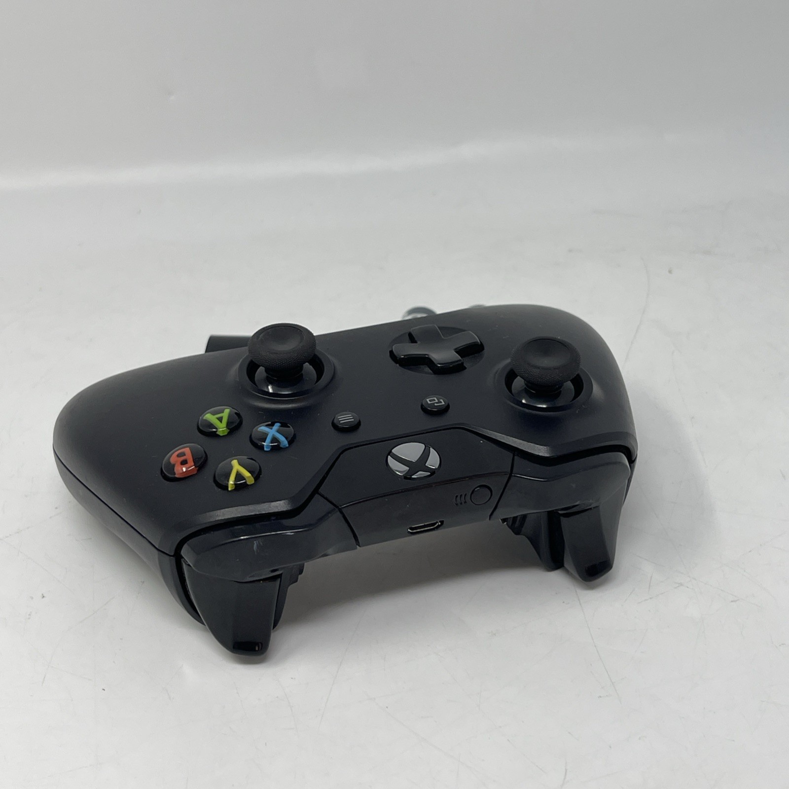 Microsoft Xbox One Wireless Controller Model 1537 – Black Tested Working