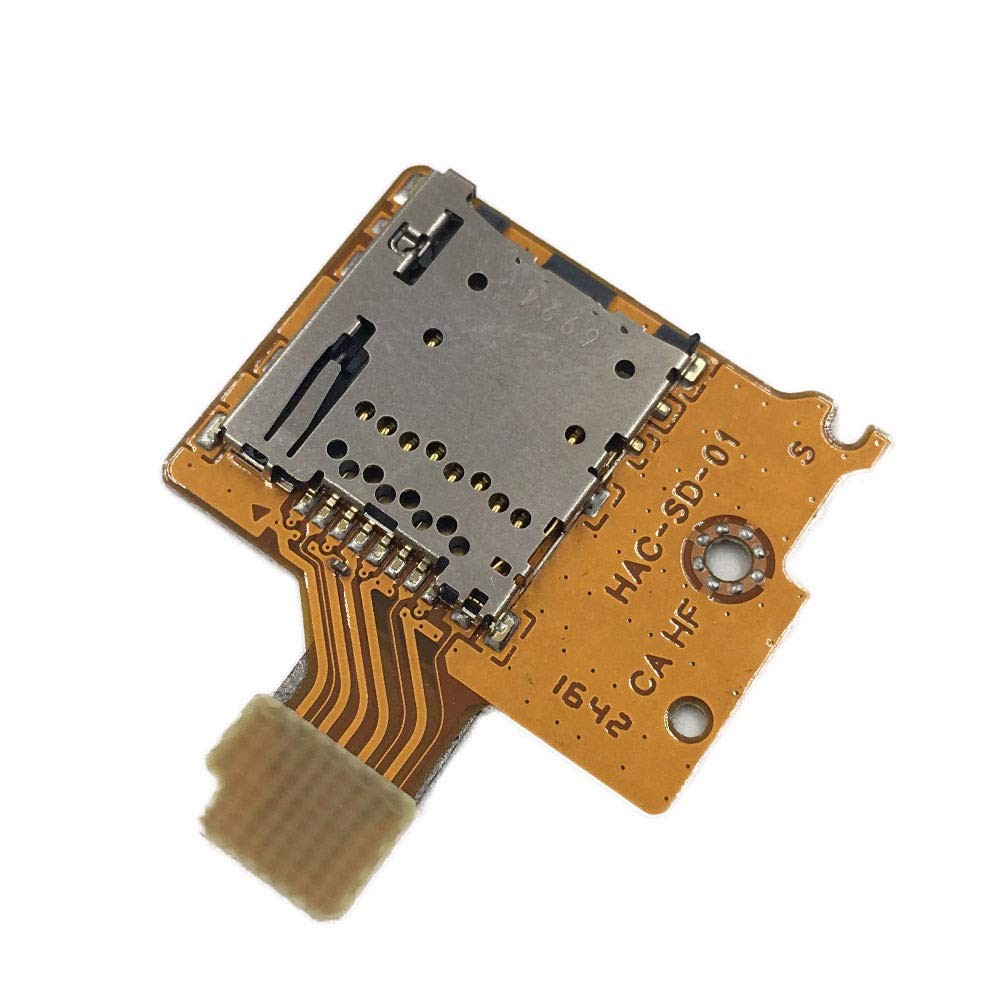 Micro SD TF Card Slot Socket Reader Board for Switch NS NX Console Replacement