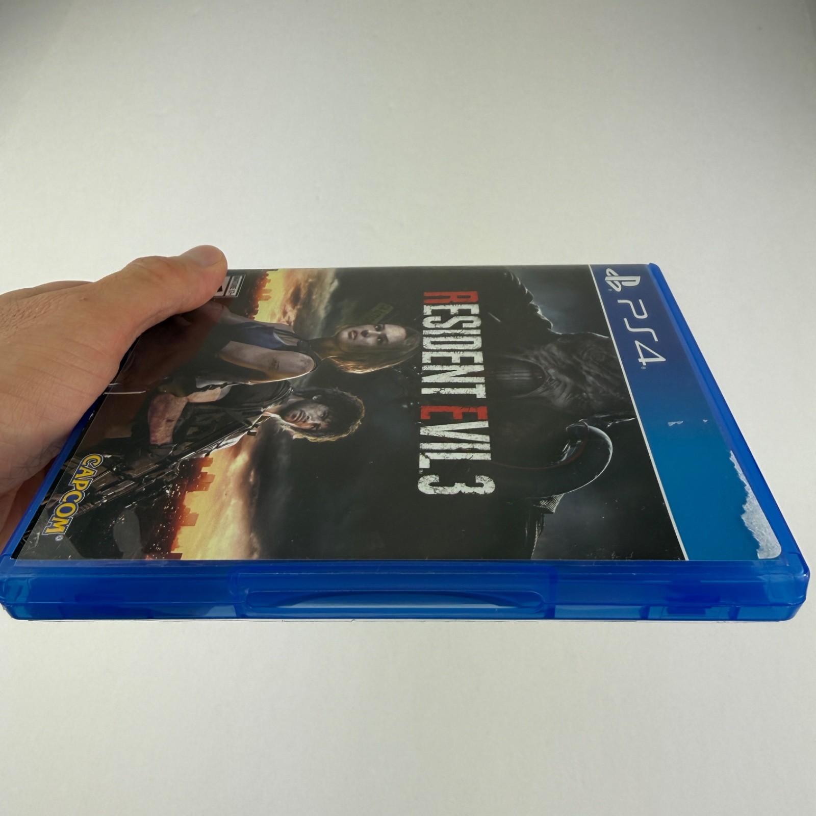 Resident Evil 3 Remake Game for Sony PlayStation 4 PS4 Good Works Free Shipping!