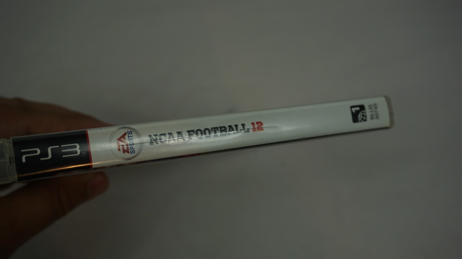 NCAA Football 12 PS3 CIB Sony PlayStation 3 Complete with Manual Tested