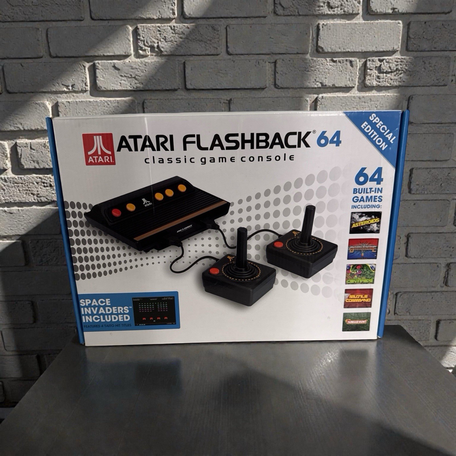 Atari Flashback 64 Special Edition Console With 64 Games Built In, Retro
