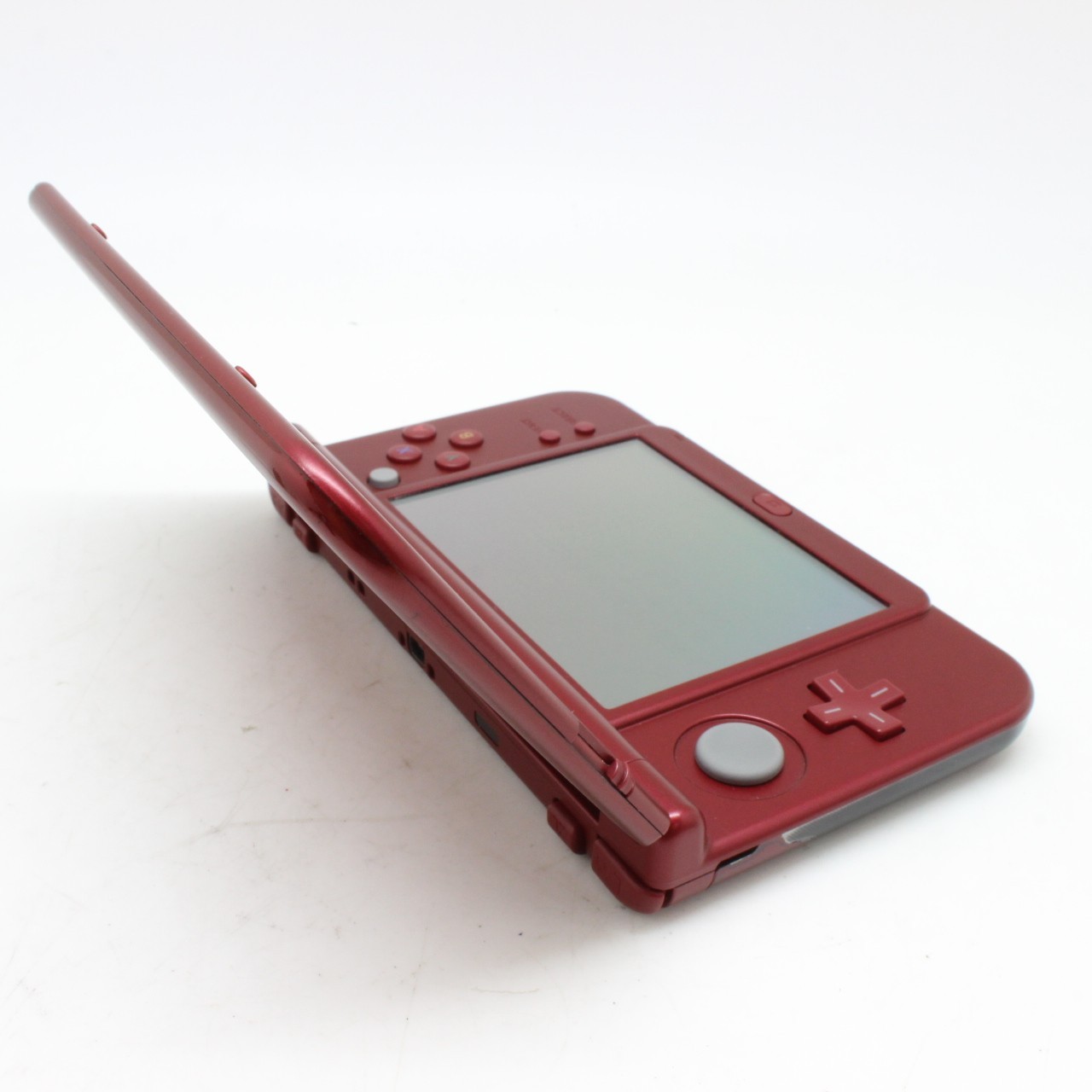 [ NEAR MINT ] NINTENDO NEW 3DS XL Metallic RED Game Console From Japan 4183